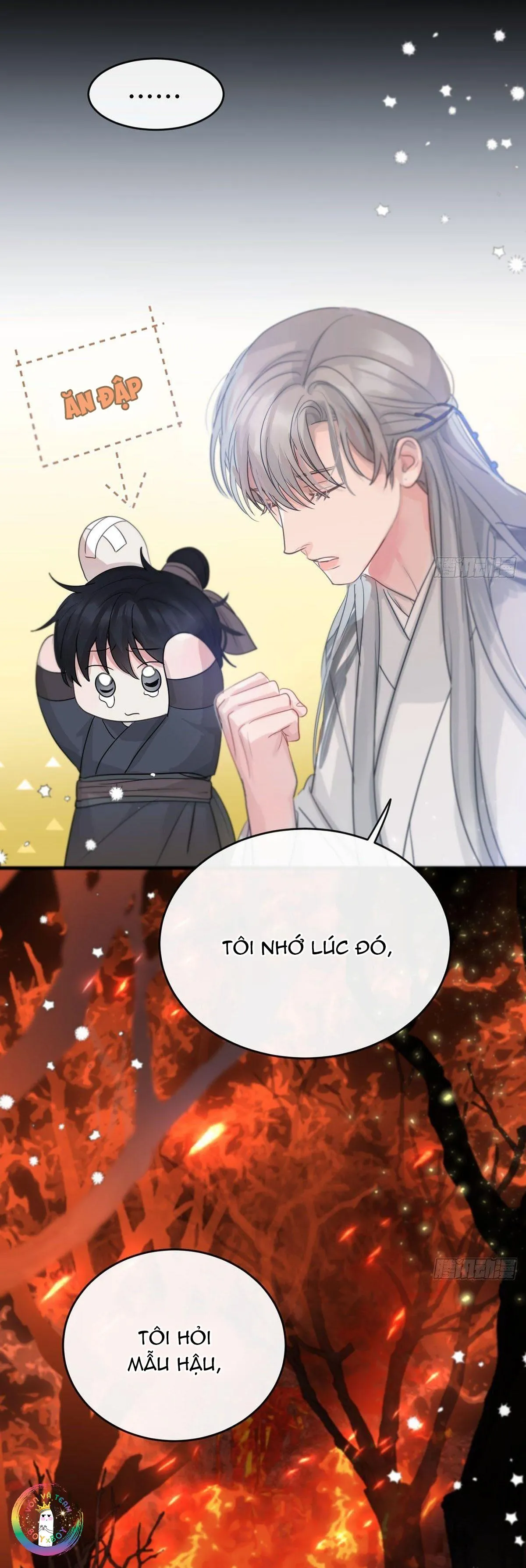 Sự Chiếu Cố Của Thần Linh (END) Chapter 14 Trang 27