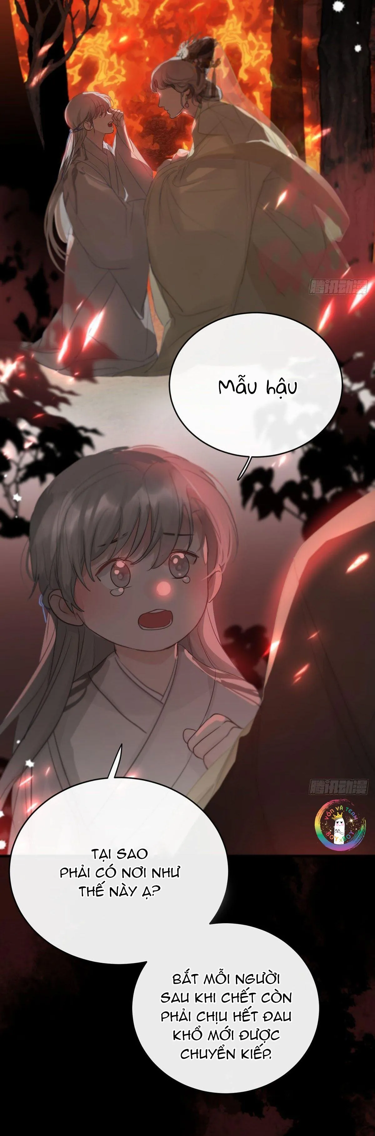 Sự Chiếu Cố Của Thần Linh (END) Chapter 14 Trang 28