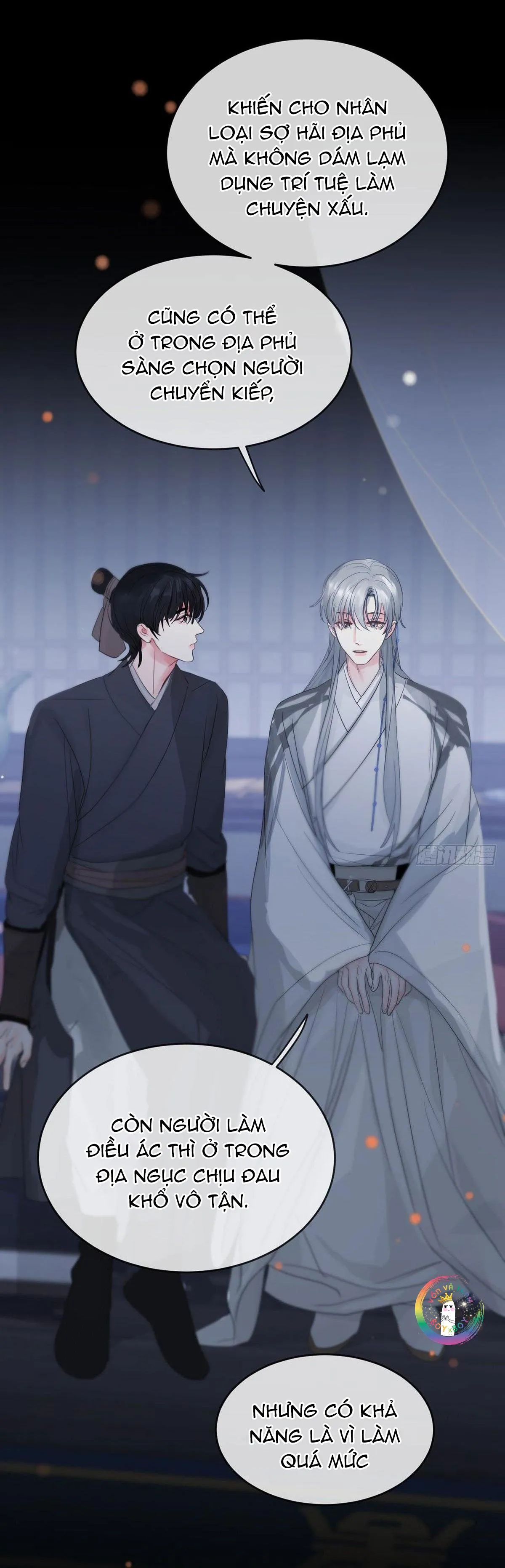 Sự Chiếu Cố Của Thần Linh (END) Chapter 14 Trang 30