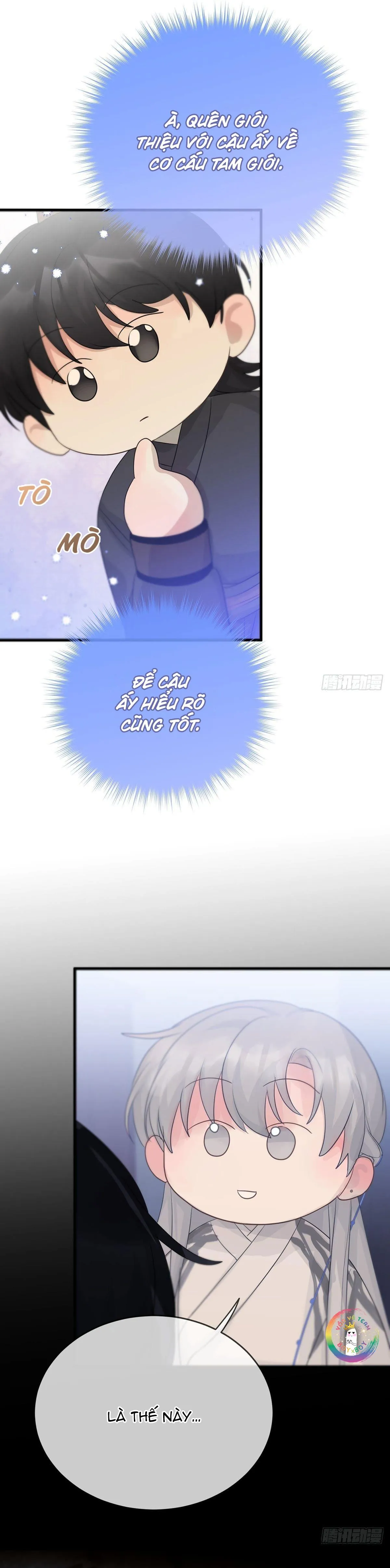 Sự Chiếu Cố Của Thần Linh (END) Chapter 14 Trang 35