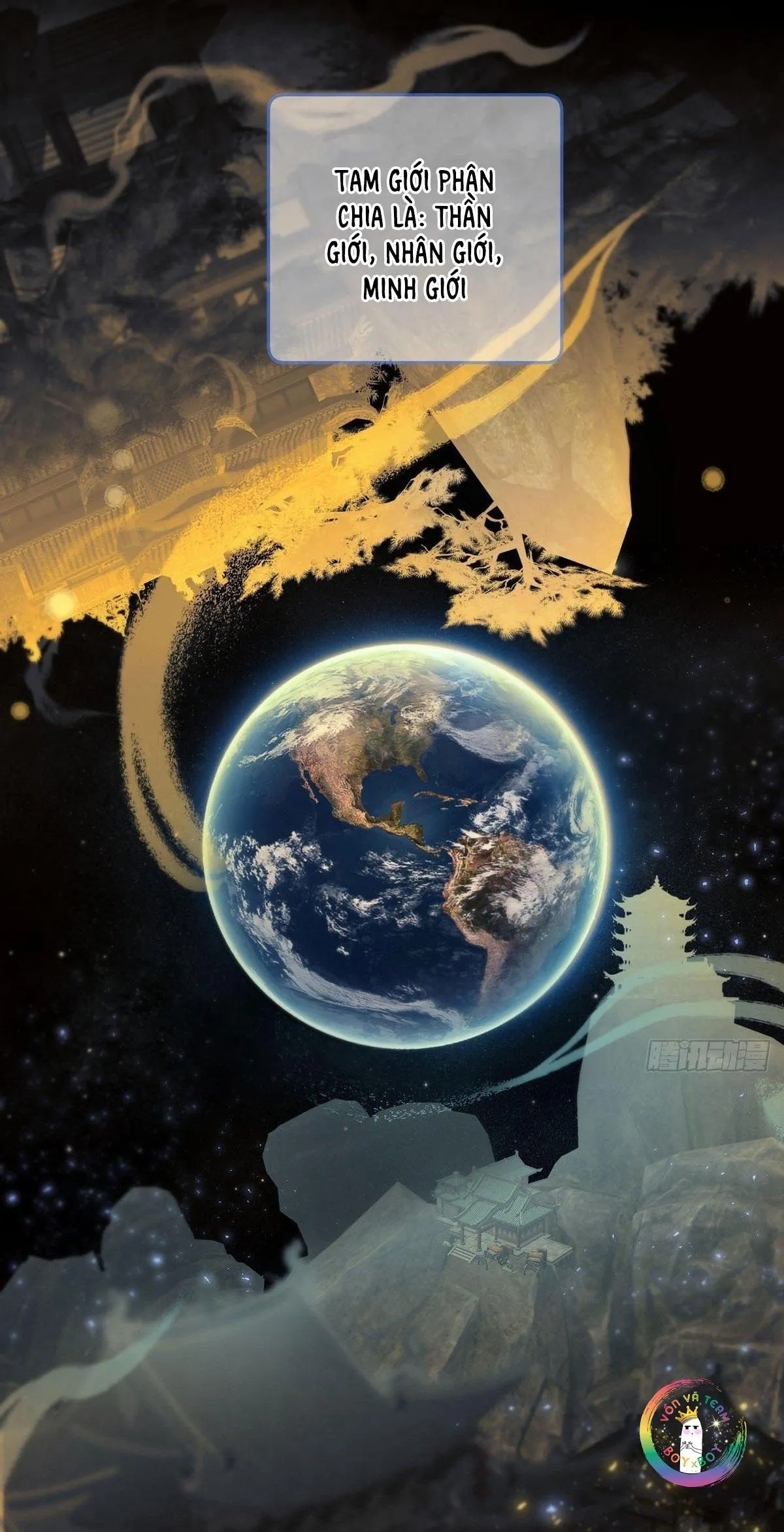 Sự Chiếu Cố Của Thần Linh (END) Chapter 14 Trang 36