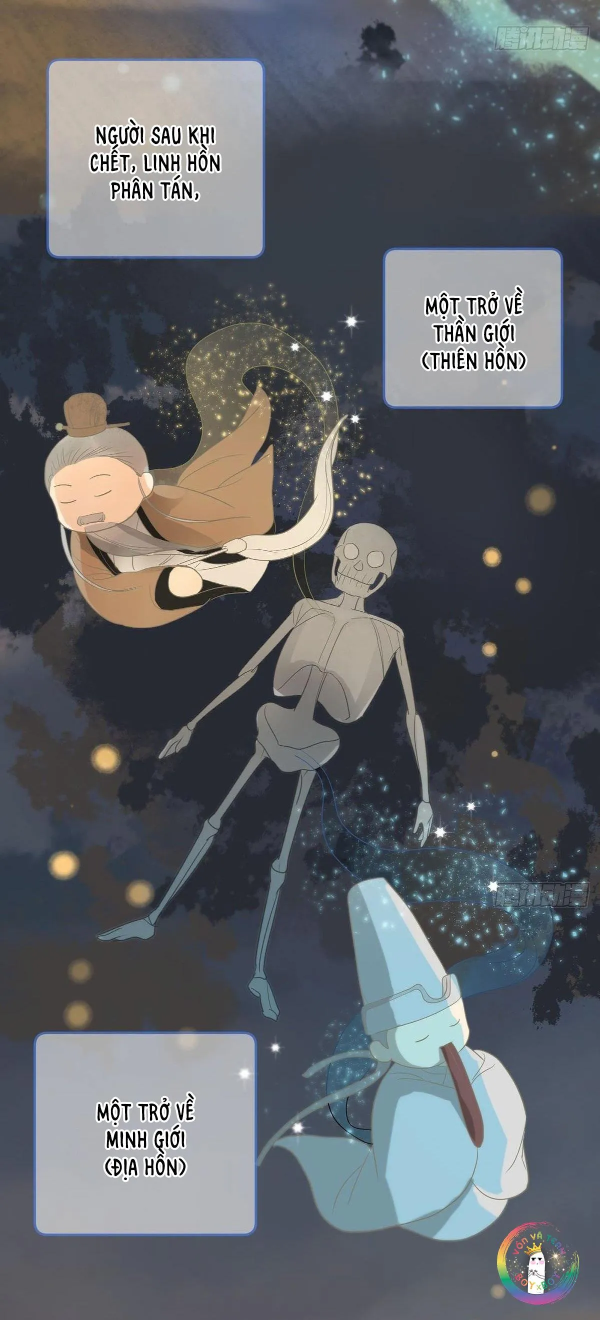 Sự Chiếu Cố Của Thần Linh (END) Chapter 14 Trang 38