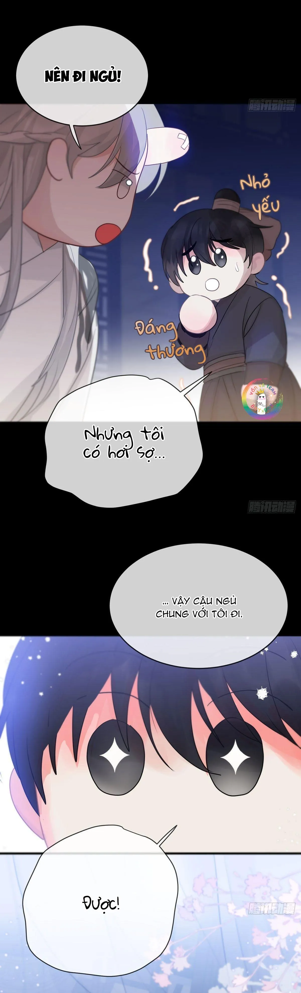 Sự Chiếu Cố Của Thần Linh (END) Chapter 14 Trang 47