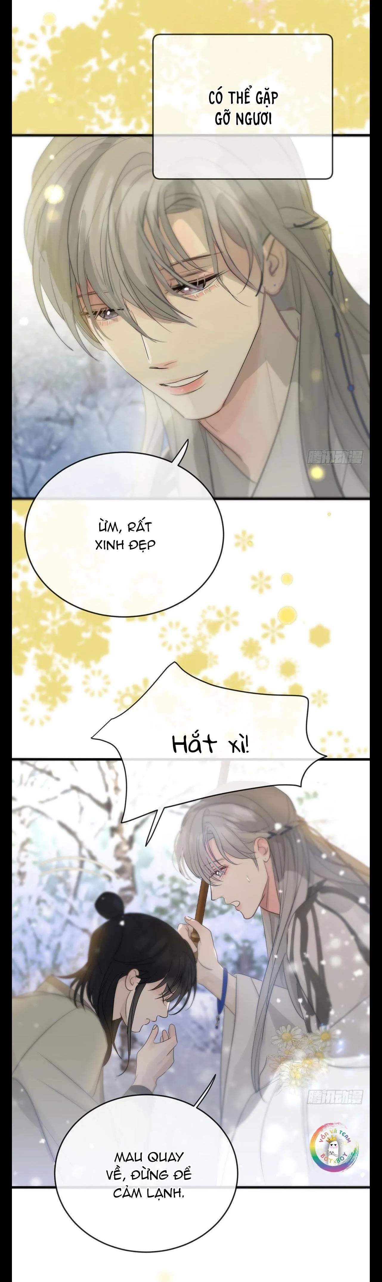 Sự Chiếu Cố Của Thần Linh (END) Chapter 14 Trang 65