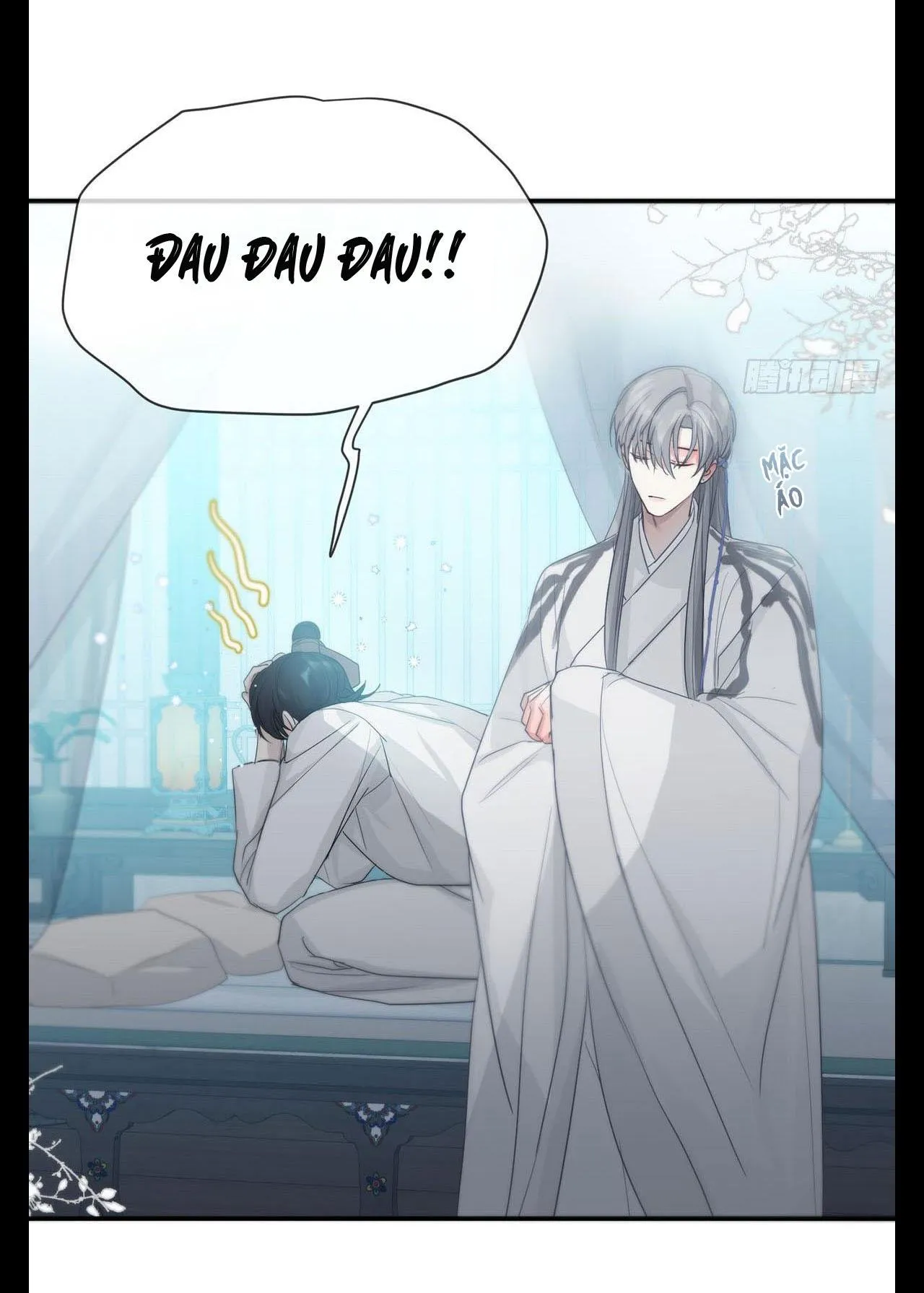 Sự Chiếu Cố Của Thần Linh (END) Chapter 15 Trang 5