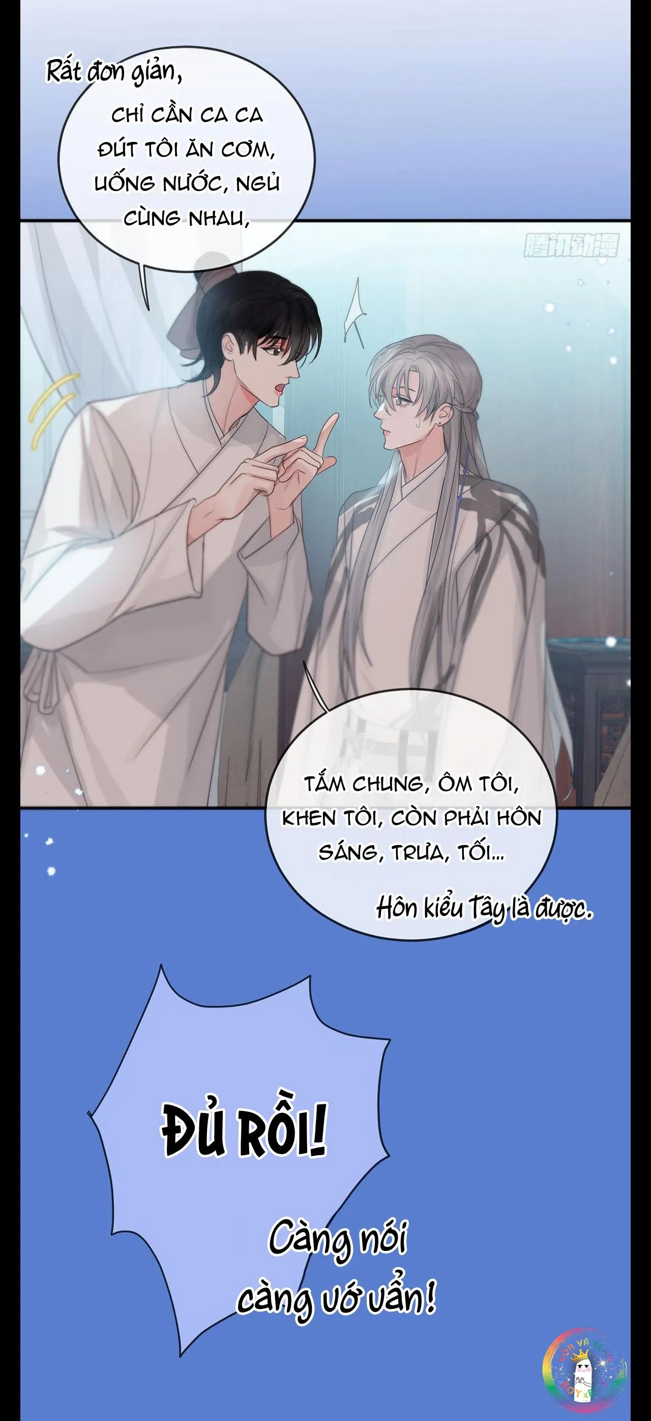 Sự Chiếu Cố Của Thần Linh (END) Chapter 15 Trang 8