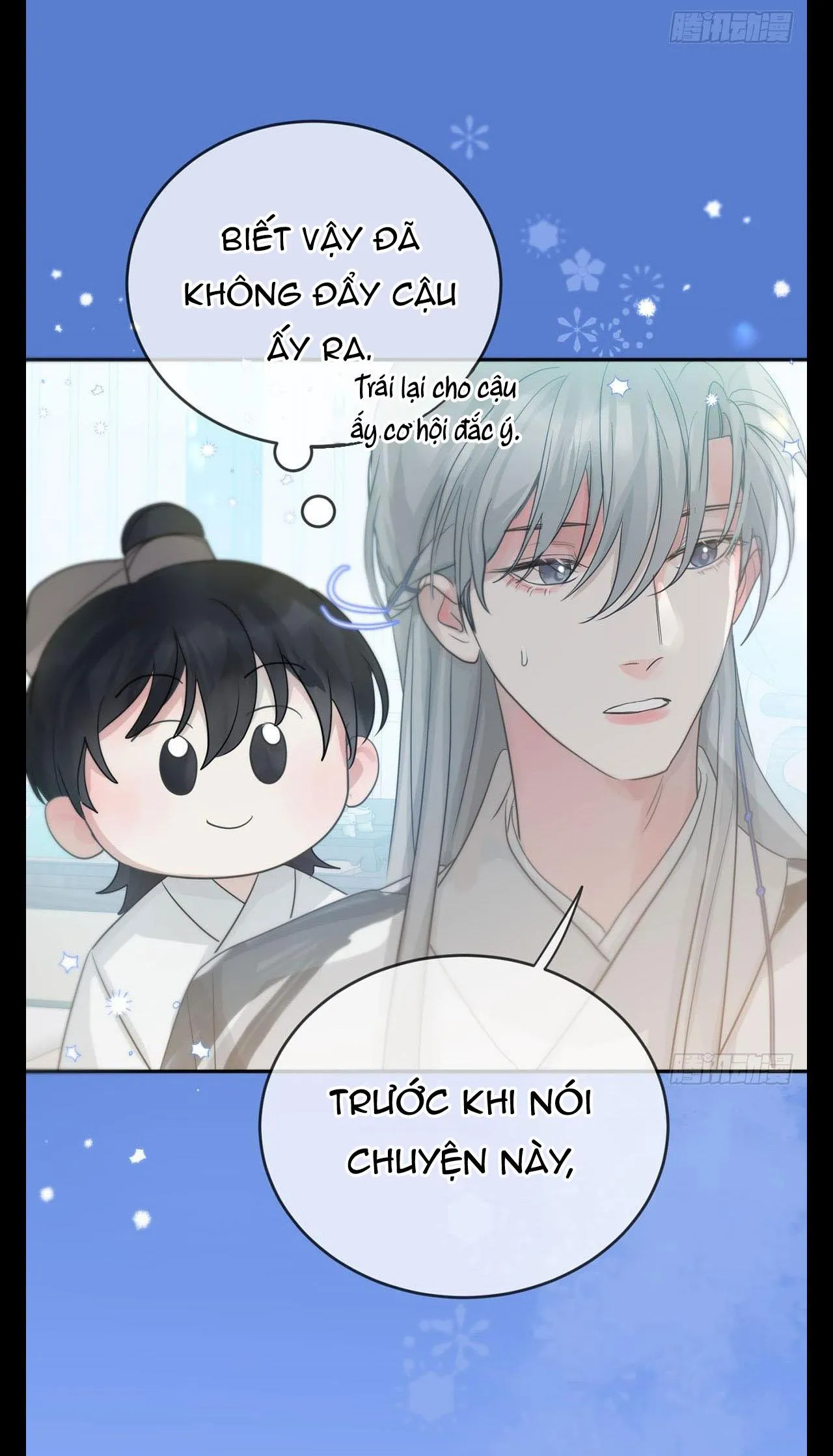 Sự Chiếu Cố Của Thần Linh (END) Chapter 15 Trang 9