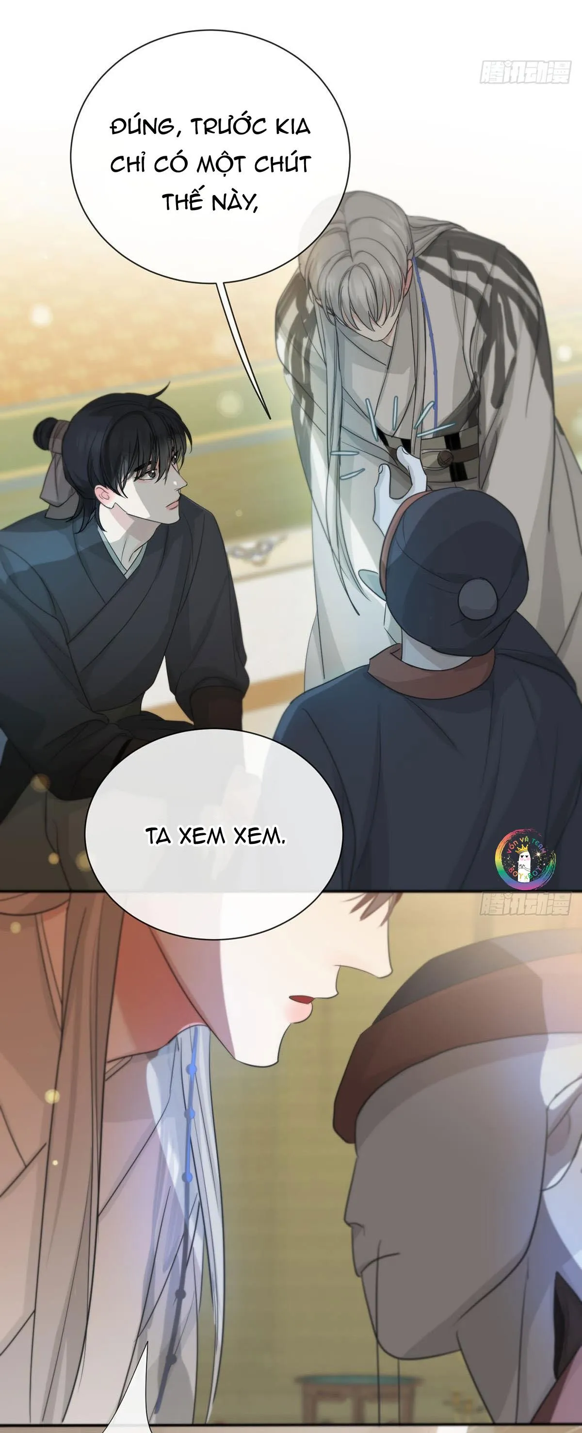 Sự Chiếu Cố Của Thần Linh (END) Chapter 15 Trang 16