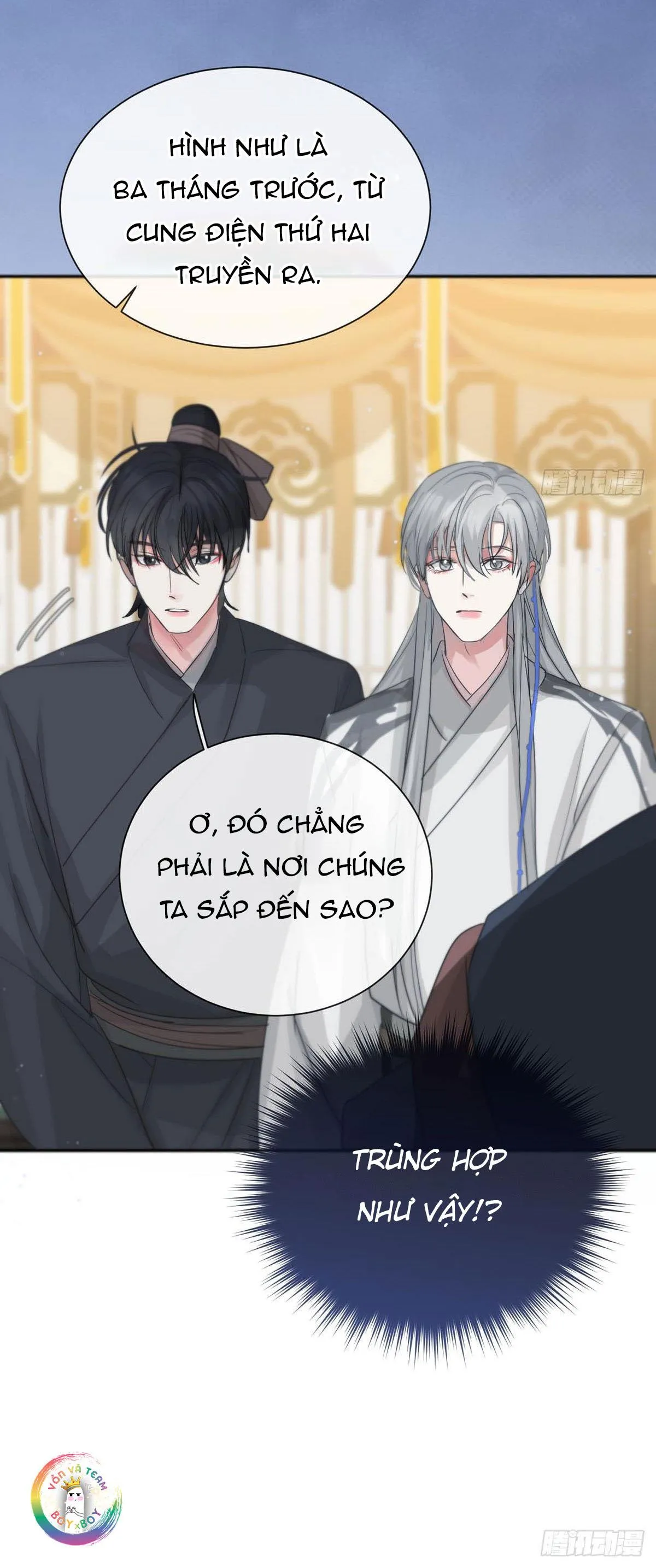 Sự Chiếu Cố Của Thần Linh (END) Chapter 15 Trang 19