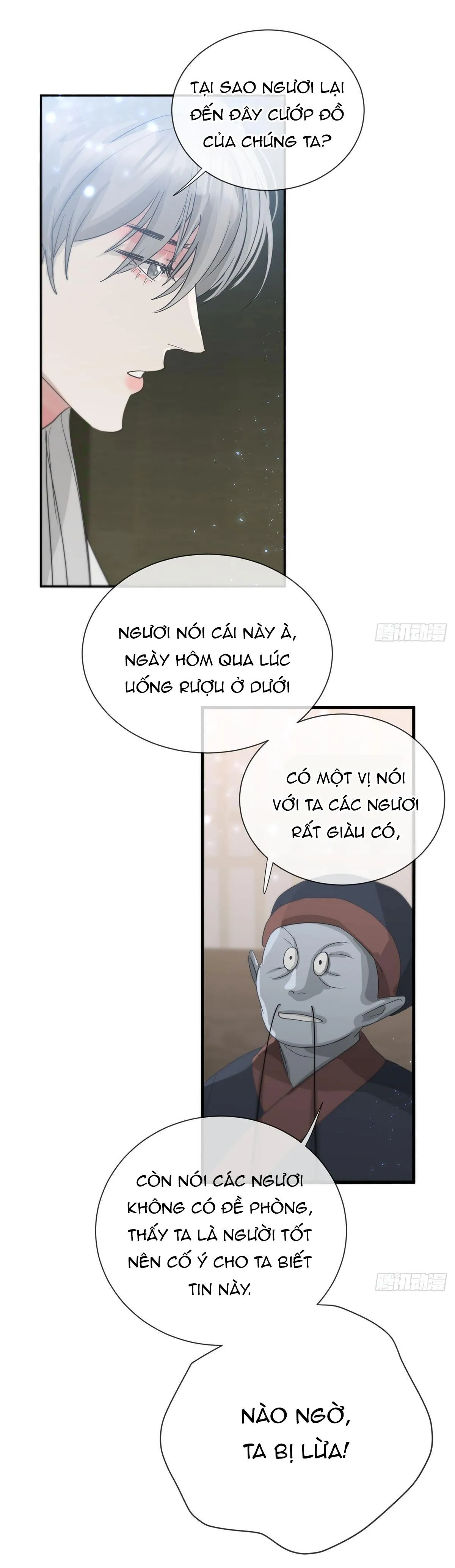 Sự Chiếu Cố Của Thần Linh (END) Chapter 15 Trang 20