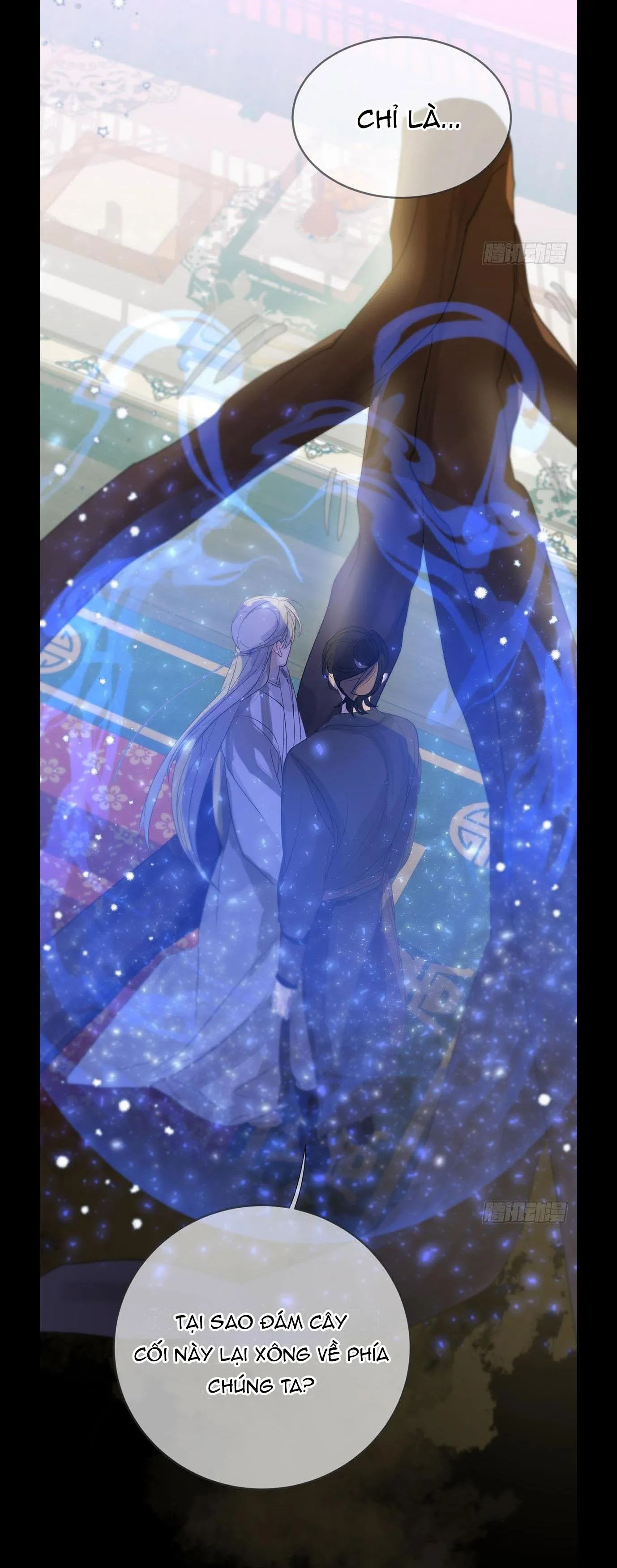 Sự Chiếu Cố Của Thần Linh (END) Chapter 15 Trang 36