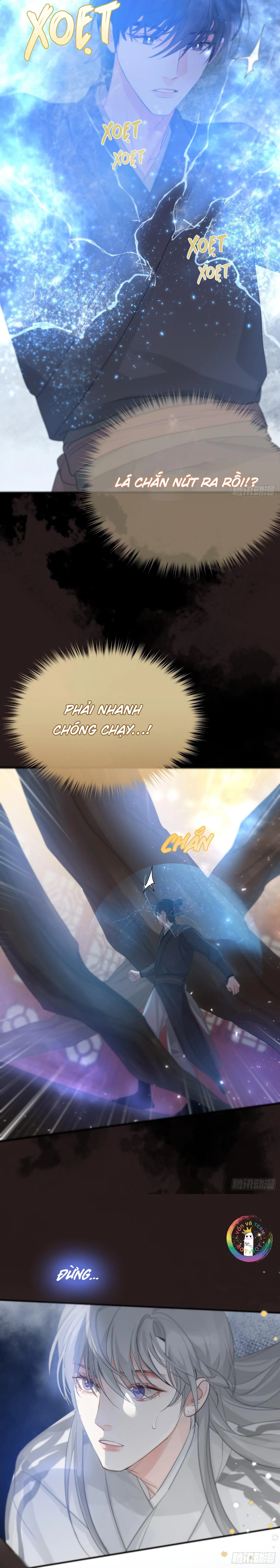 Sự Chiếu Cố Của Thần Linh (END) Chapter 16 Trang 3