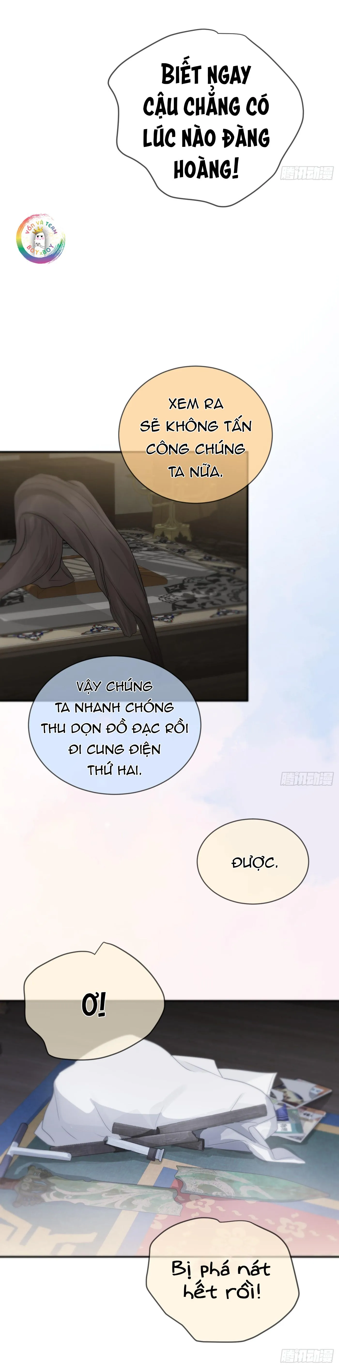 Sự Chiếu Cố Của Thần Linh (END) Chapter 16 Trang 8