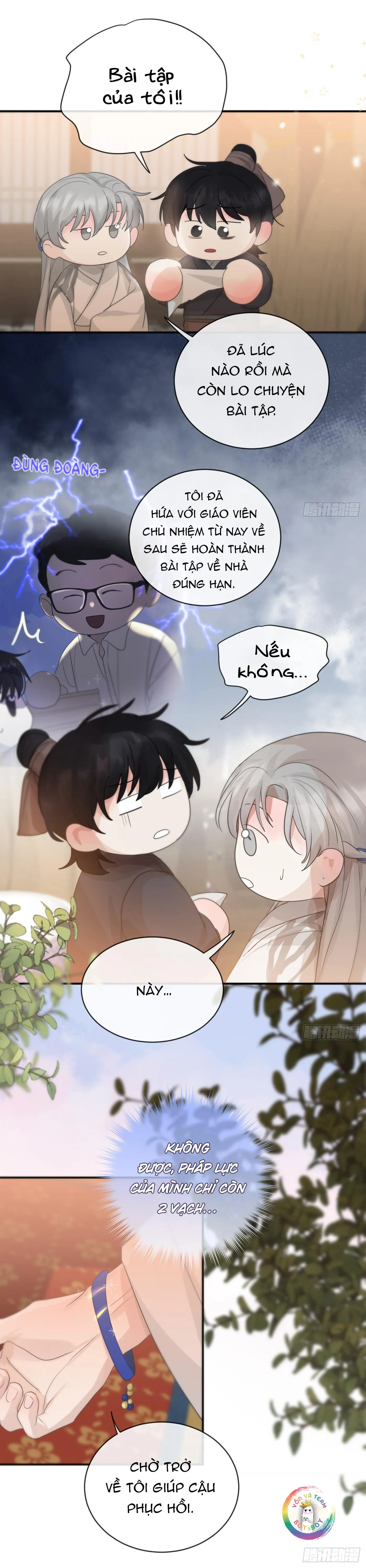 Sự Chiếu Cố Của Thần Linh (END) Chapter 16 Trang 9