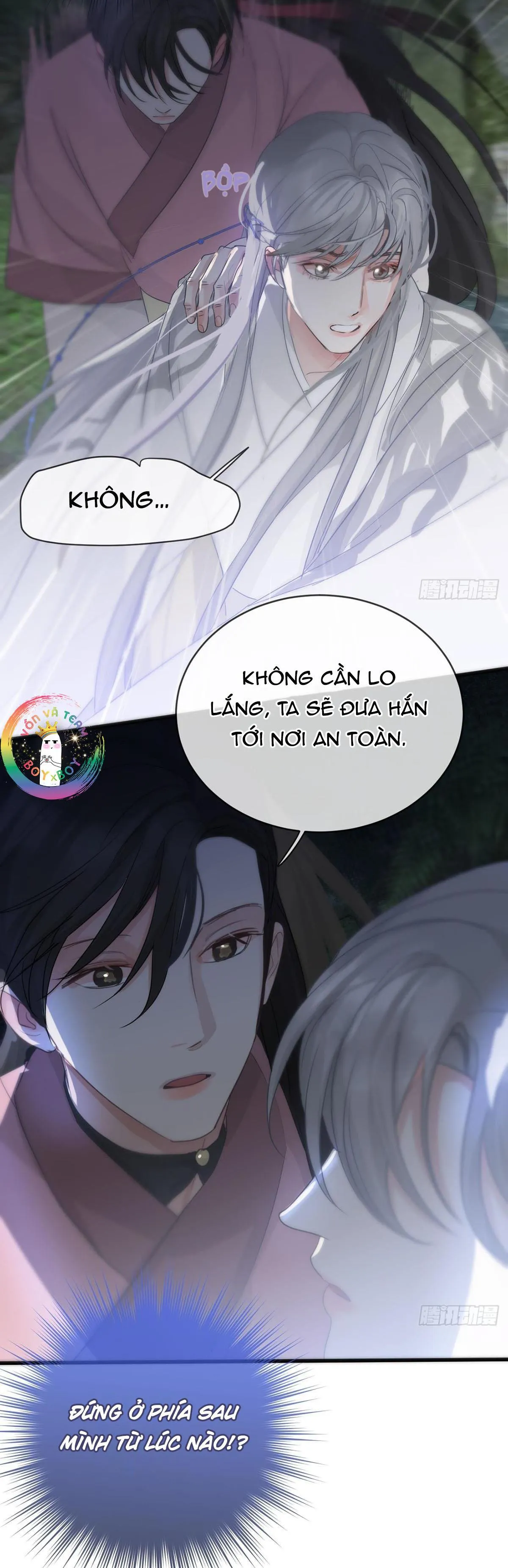 Sự Chiếu Cố Của Thần Linh (END) Chapter 17 Trang 7