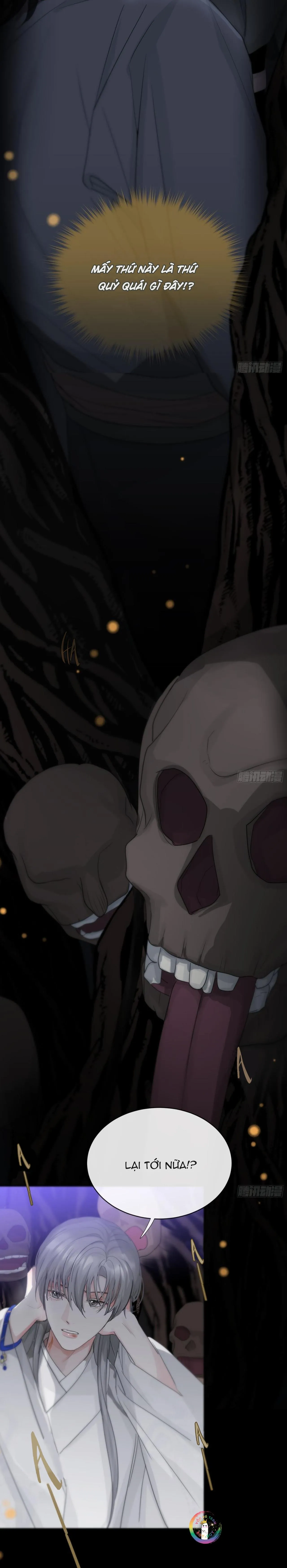 Sự Chiếu Cố Của Thần Linh (END) Chapter 19 Trang 3