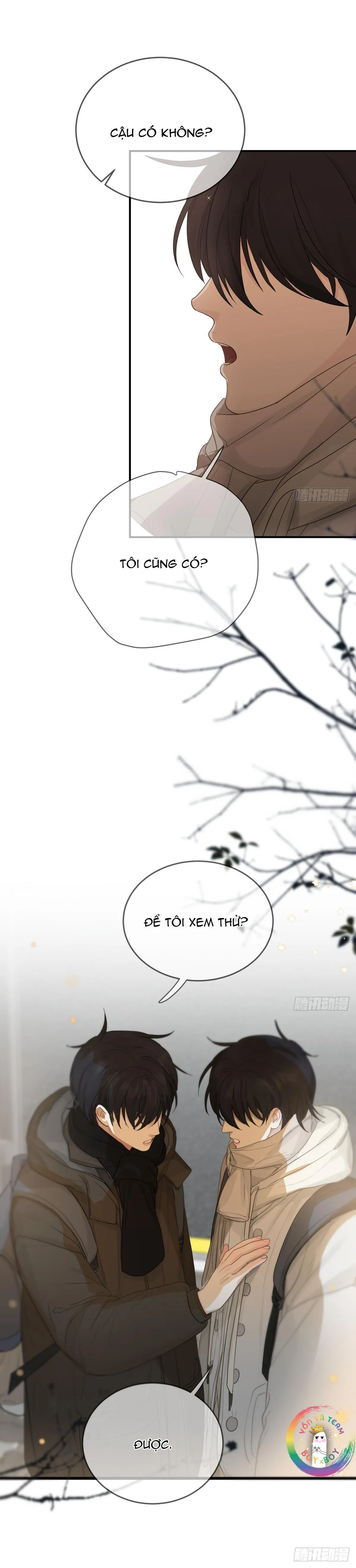 Sự Chiếu Cố Của Thần Linh (END) Chapter 20 Trang 3