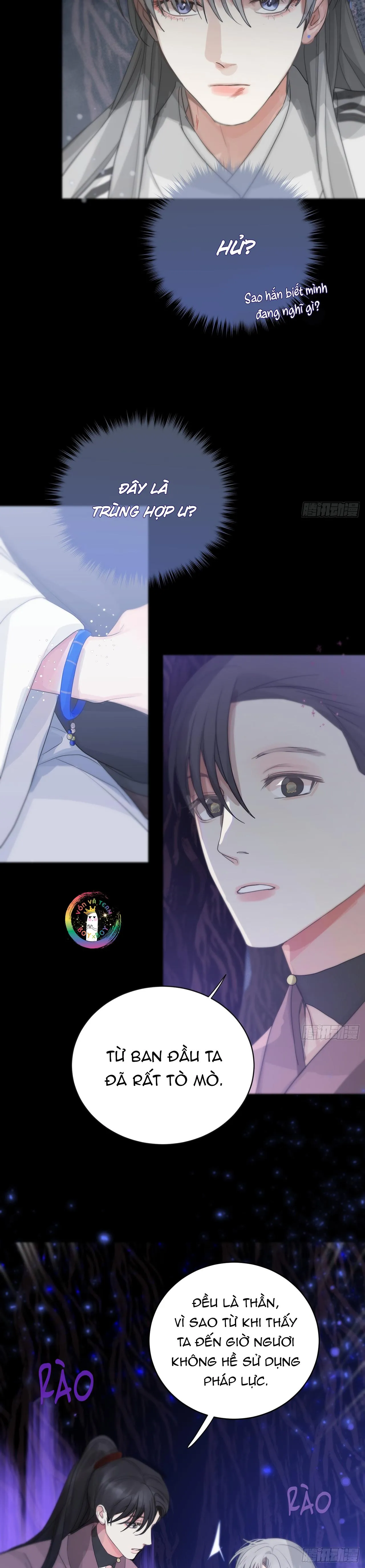 Sự Chiếu Cố Của Thần Linh (END) Chapter 21 Trang 7