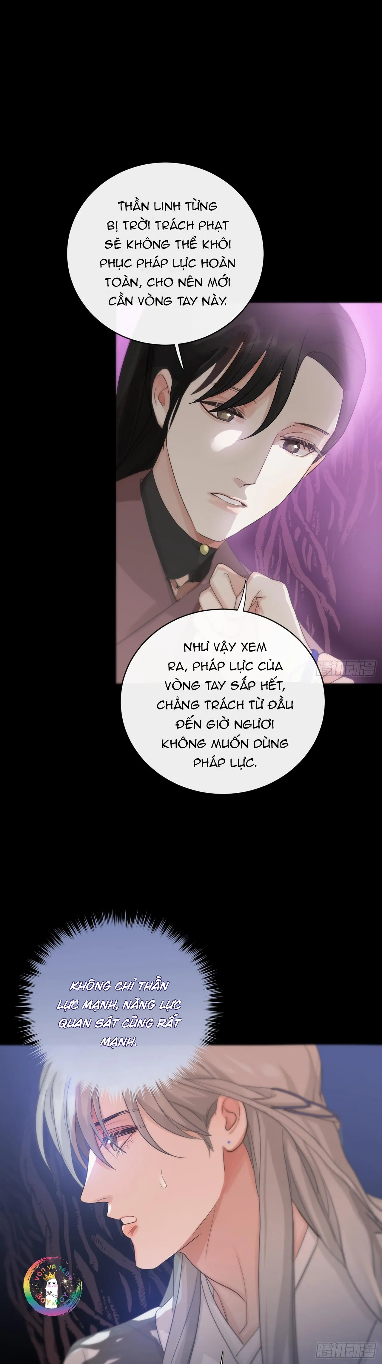 Sự Chiếu Cố Của Thần Linh (END) Chapter 21 Trang 10