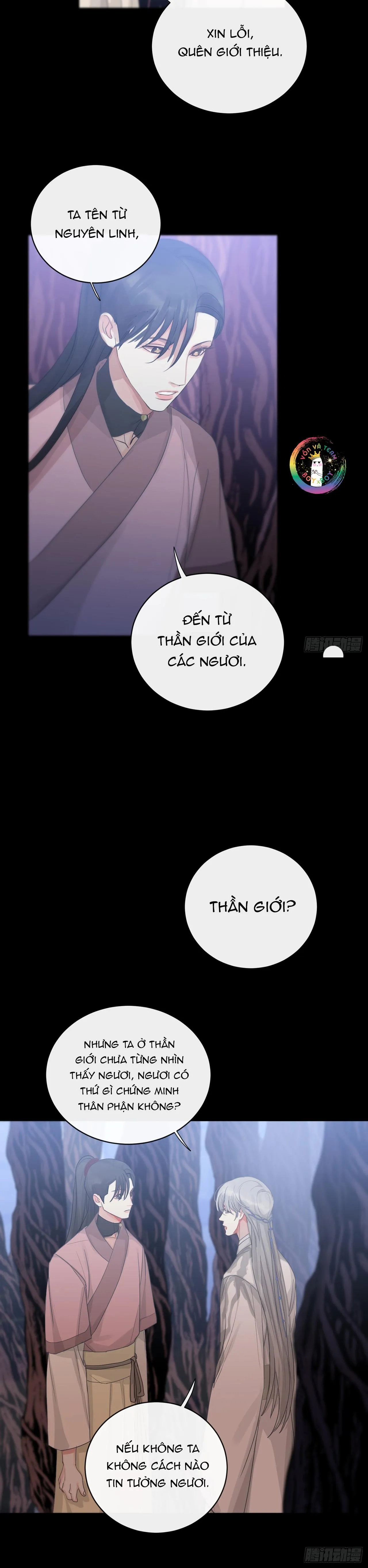 Sự Chiếu Cố Của Thần Linh (END) Chapter 21 Trang 12