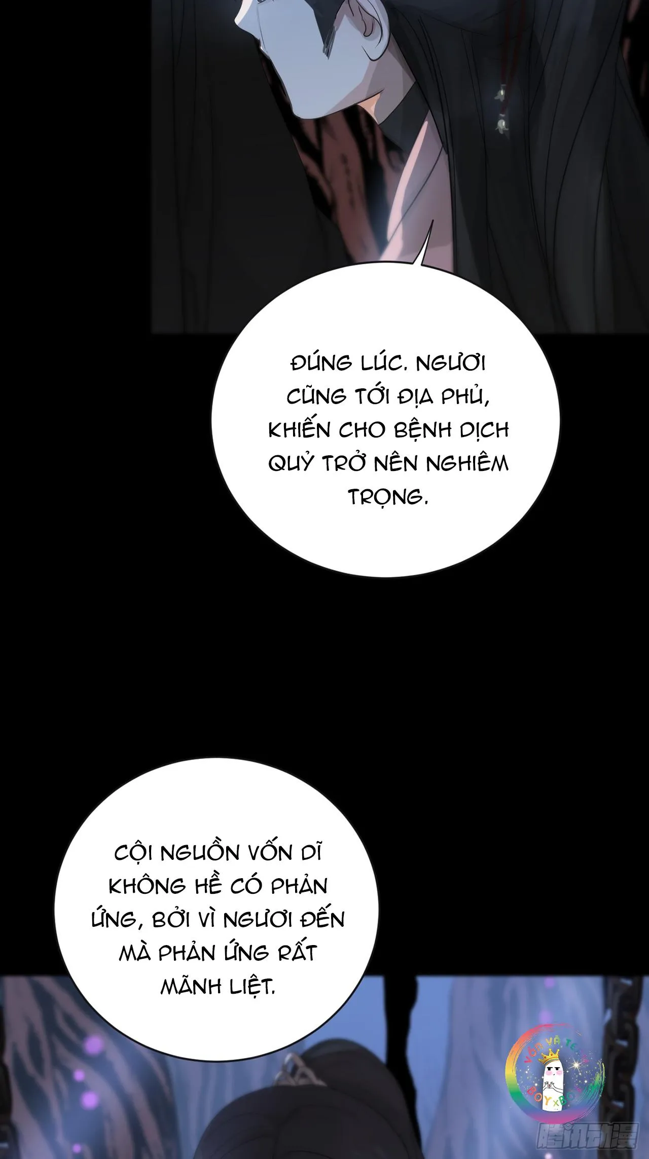 Sự Chiếu Cố Của Thần Linh (END) Chapter 21 Trang 22