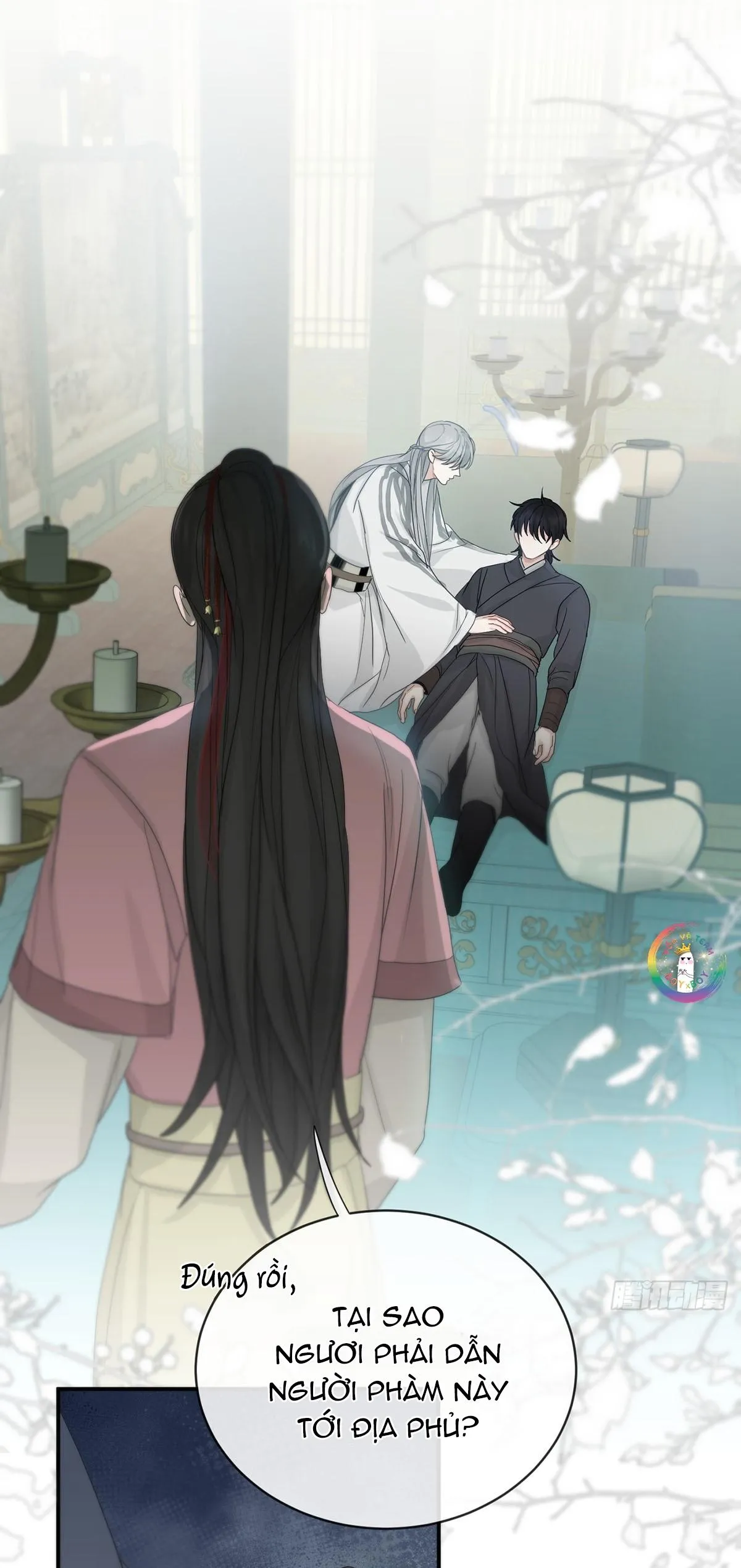 Sự Chiếu Cố Của Thần Linh (END) Chapter 22 Trang 7