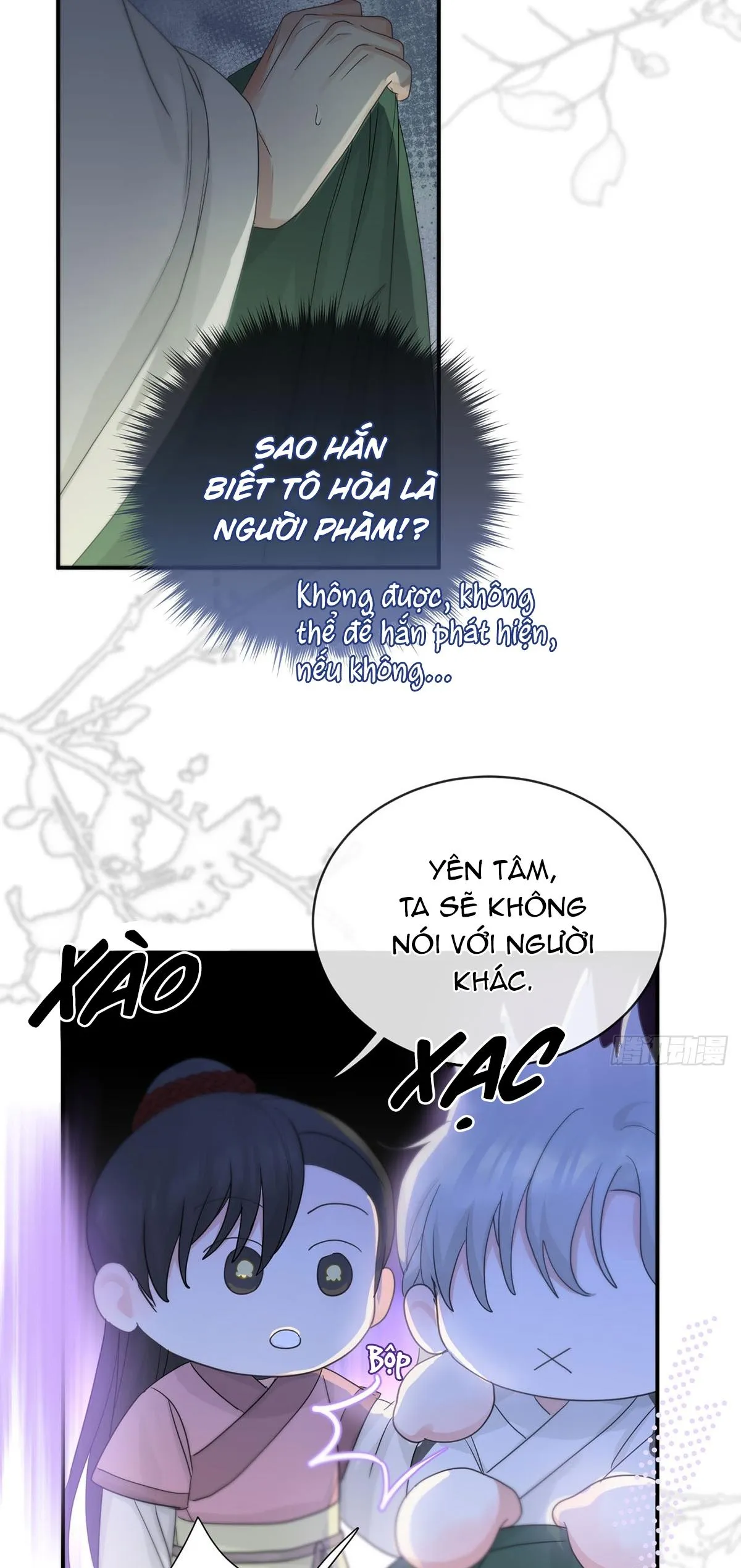 Sự Chiếu Cố Của Thần Linh (END) Chapter 22 Trang 8