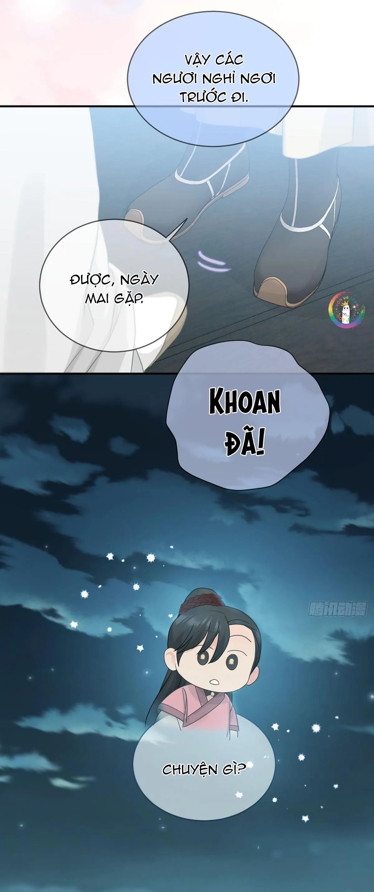 Sự Chiếu Cố Của Thần Linh (END) Chapter 22 Trang 16