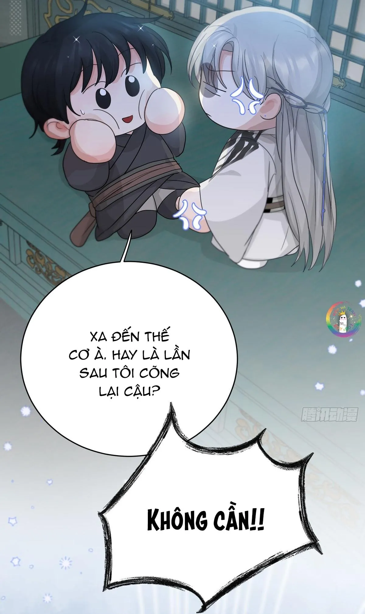 Sự Chiếu Cố Của Thần Linh (END) Chapter 22 Trang 38