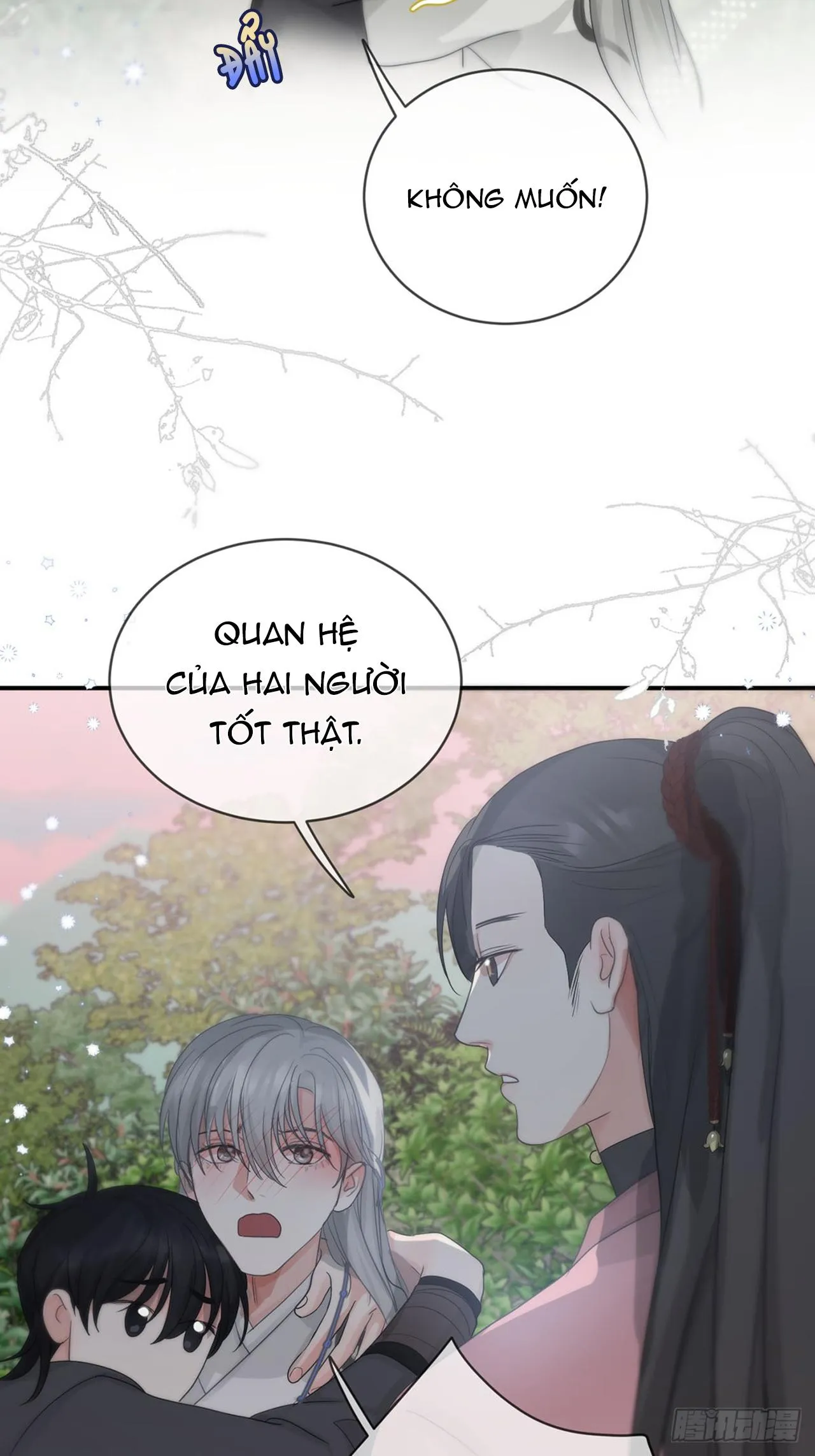 Sự Chiếu Cố Của Thần Linh (END) Chapter 23 Trang 7