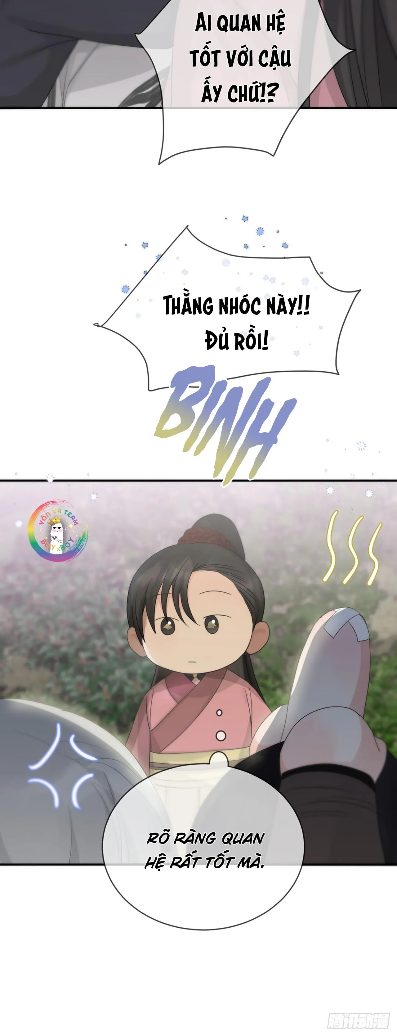 Sự Chiếu Cố Của Thần Linh (END) Chapter 23 Trang 8