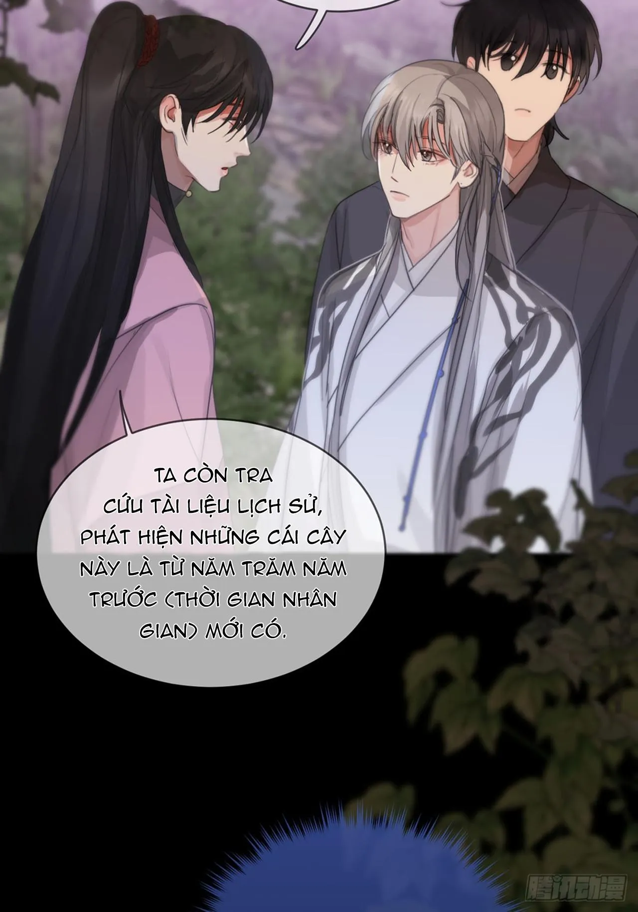 Sự Chiếu Cố Của Thần Linh (END) Chapter 23 Trang 21