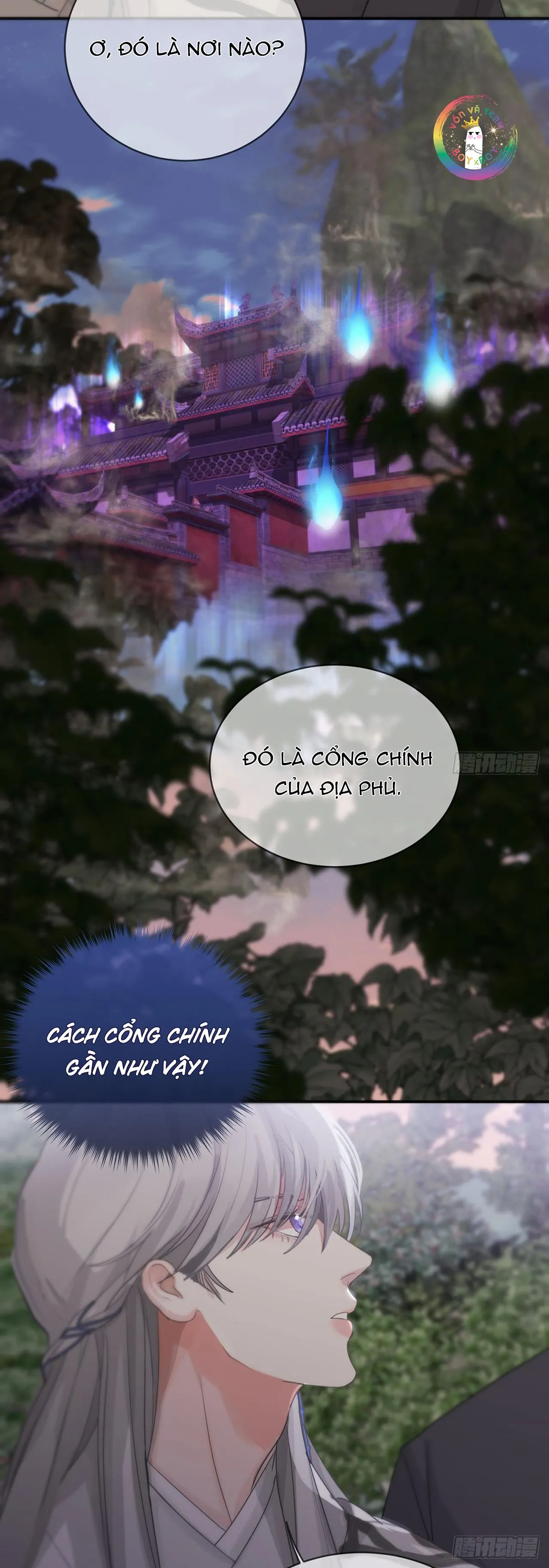 Sự Chiếu Cố Của Thần Linh (END) Chapter 23 Trang 23