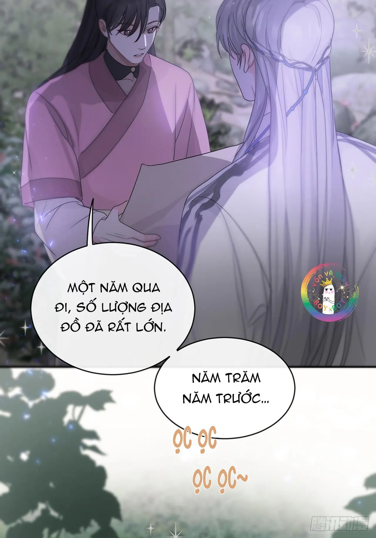 Sự Chiếu Cố Của Thần Linh (END) Chapter 23 Trang 27