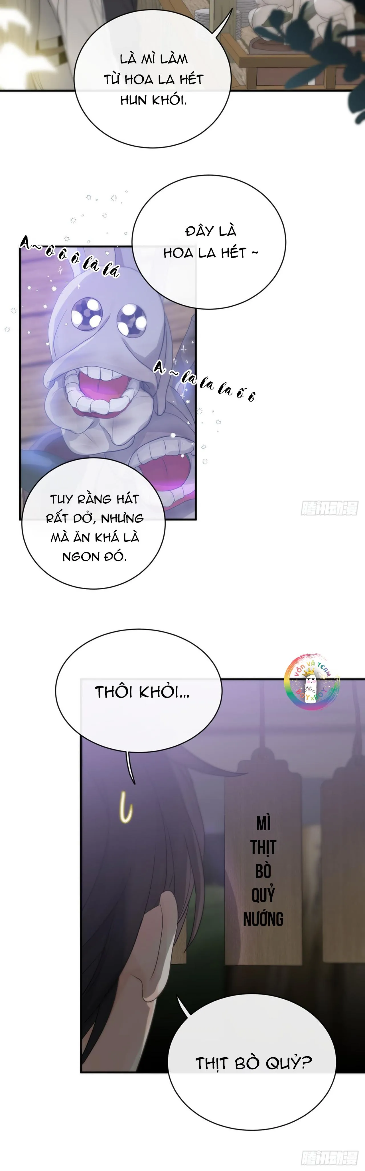 Sự Chiếu Cố Của Thần Linh (END) Chapter 23 Trang 31