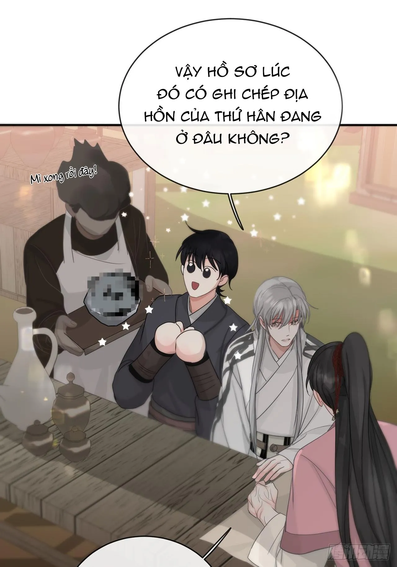 Sự Chiếu Cố Của Thần Linh (END) Chapter 23 Trang 36