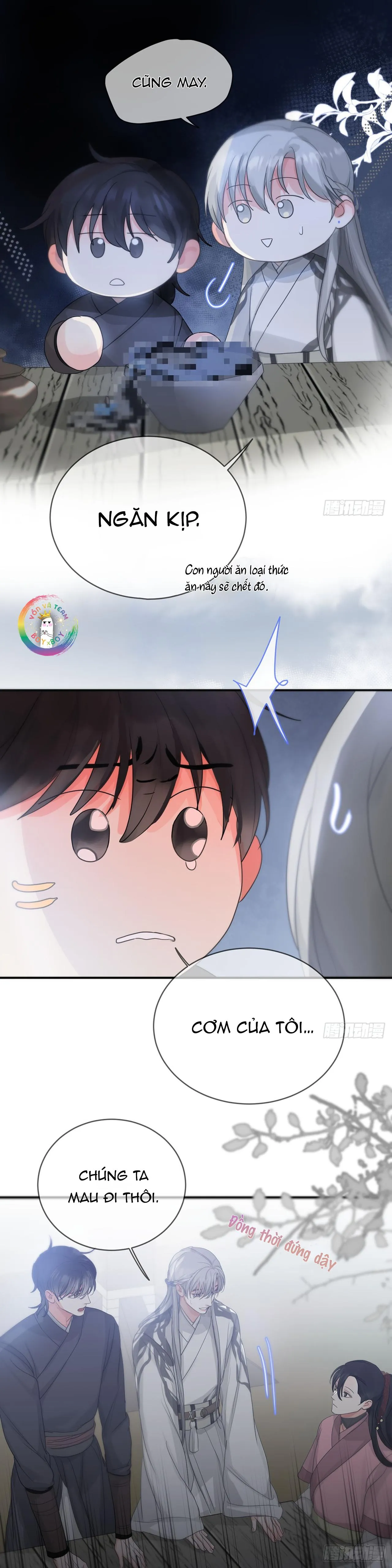 Sự Chiếu Cố Của Thần Linh (END) Chapter 23 Trang 41