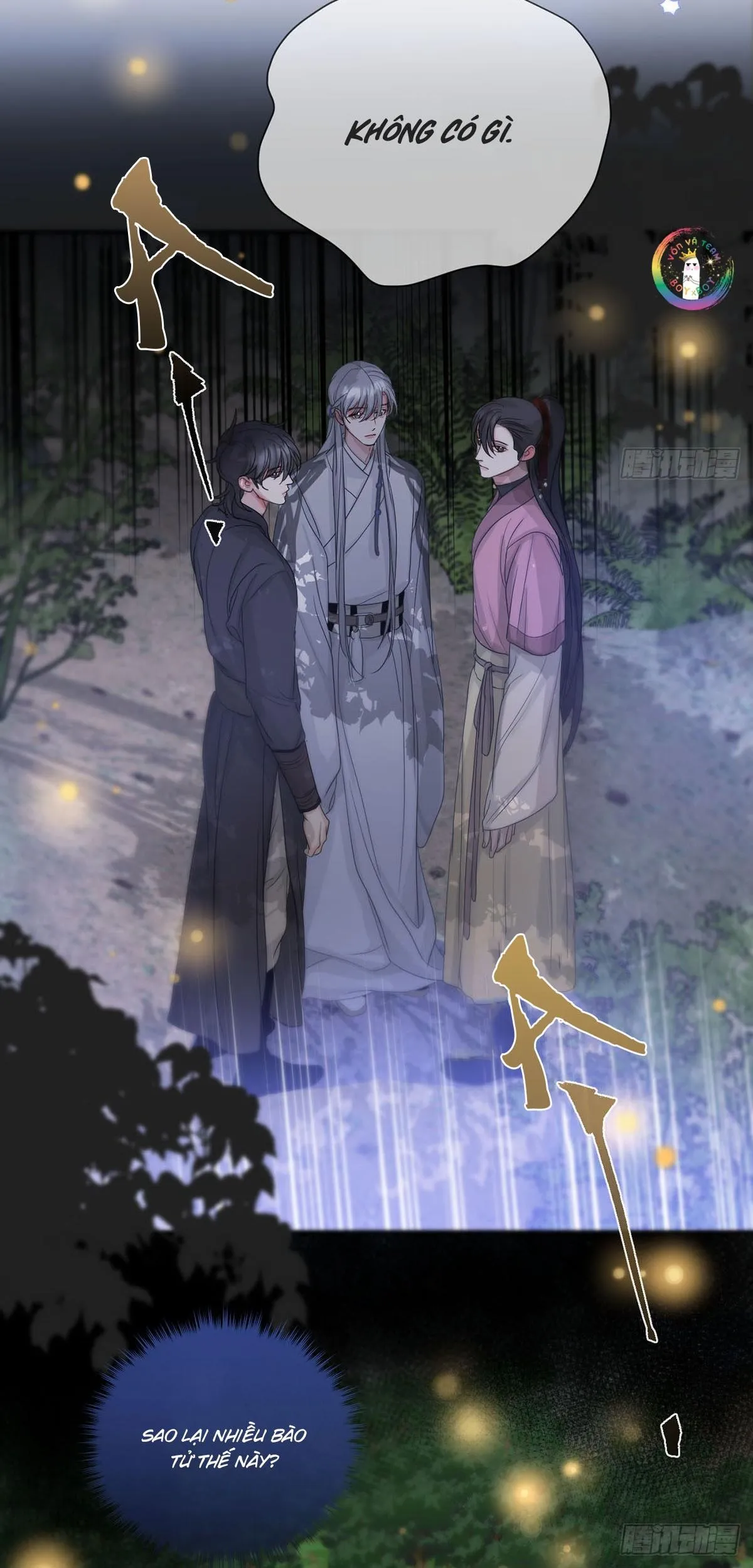 Sự Chiếu Cố Của Thần Linh (END) Chapter 24 Trang 15