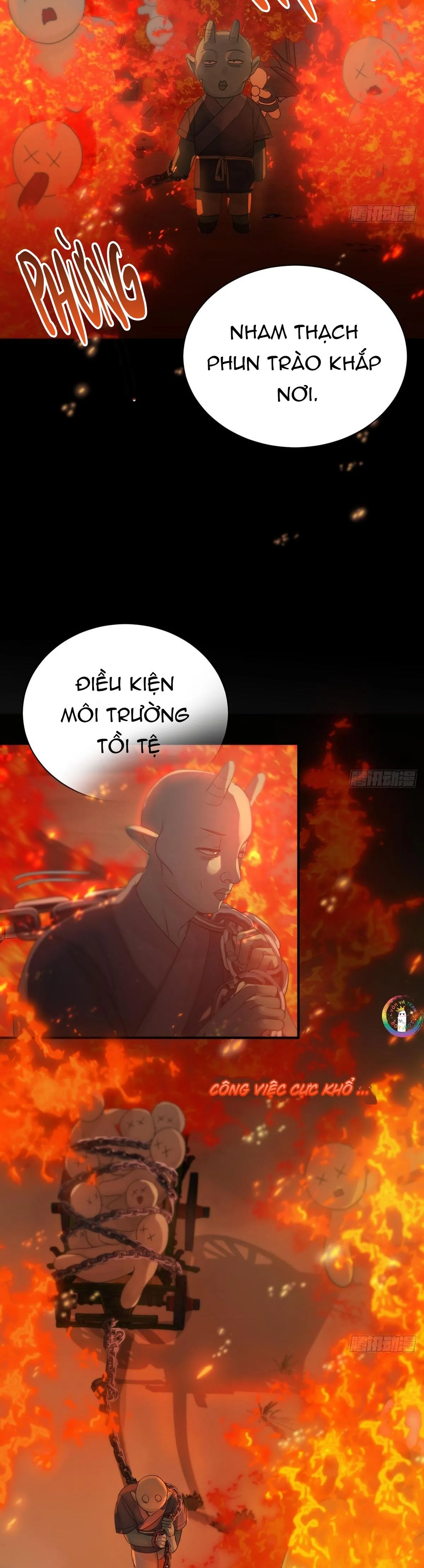 Sự Chiếu Cố Của Thần Linh (END) Chapter 26 Trang 3