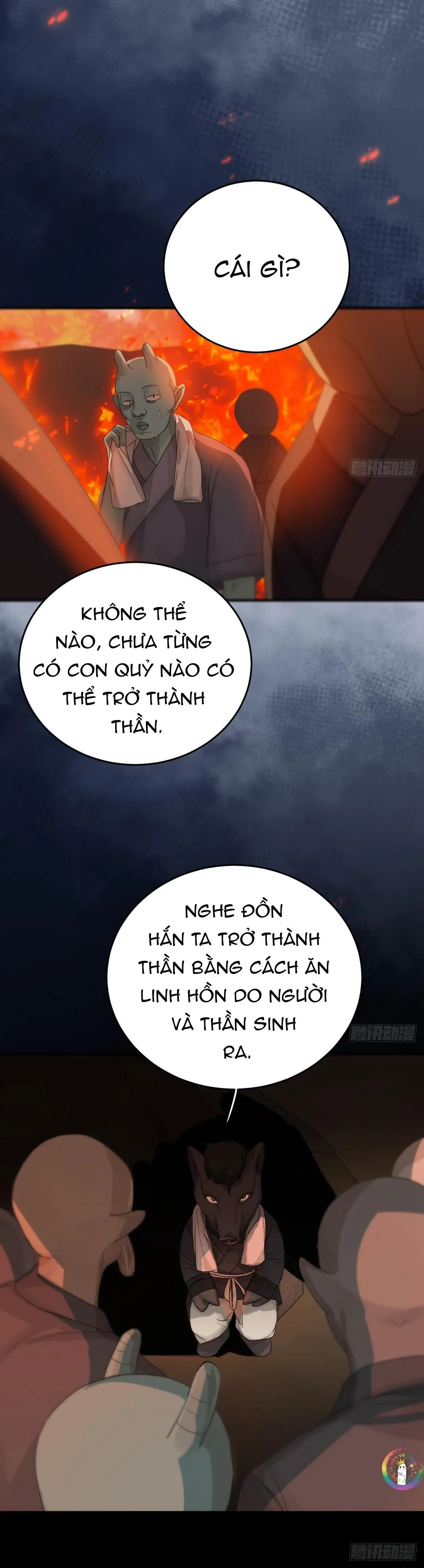 Sự Chiếu Cố Của Thần Linh (END) Chapter 26 Trang 5