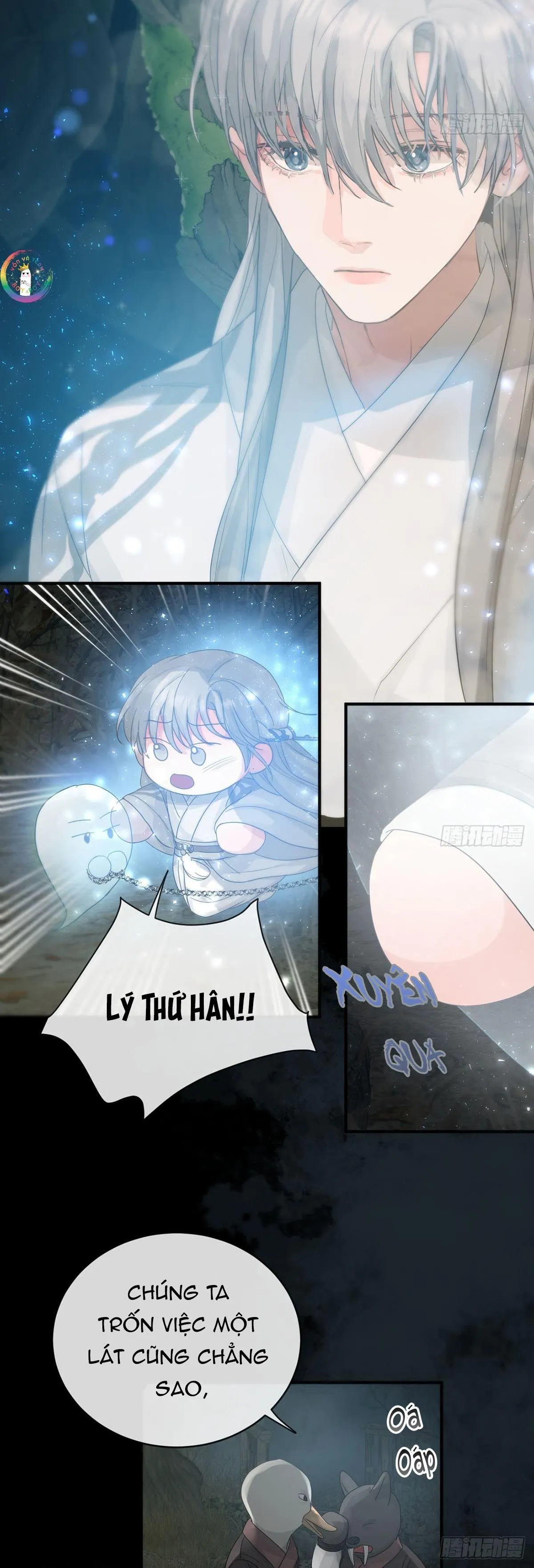 Sự Chiếu Cố Của Thần Linh (END) Chapter 26 Trang 15