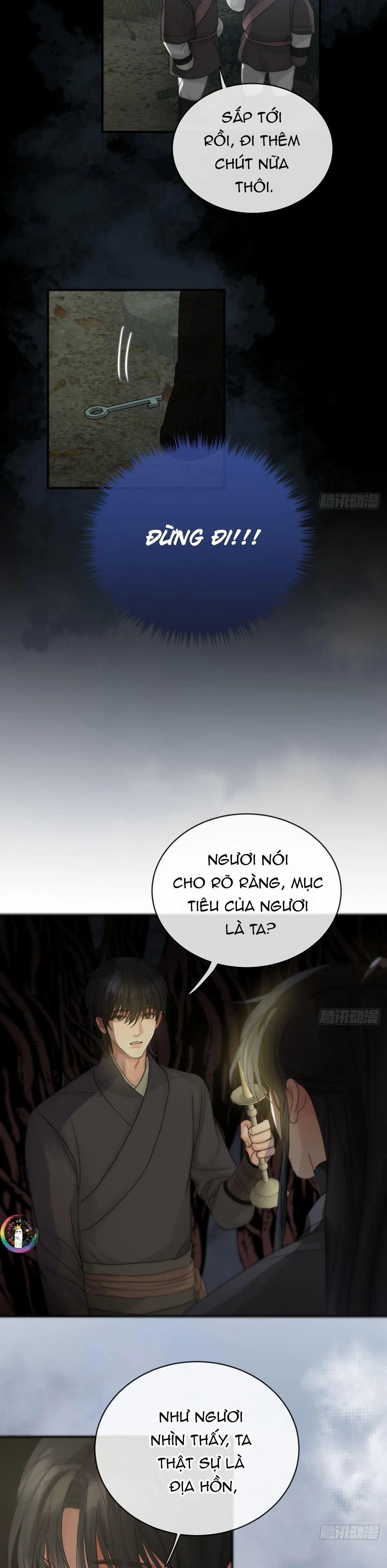 Sự Chiếu Cố Của Thần Linh (END) Chapter 26 Trang 16