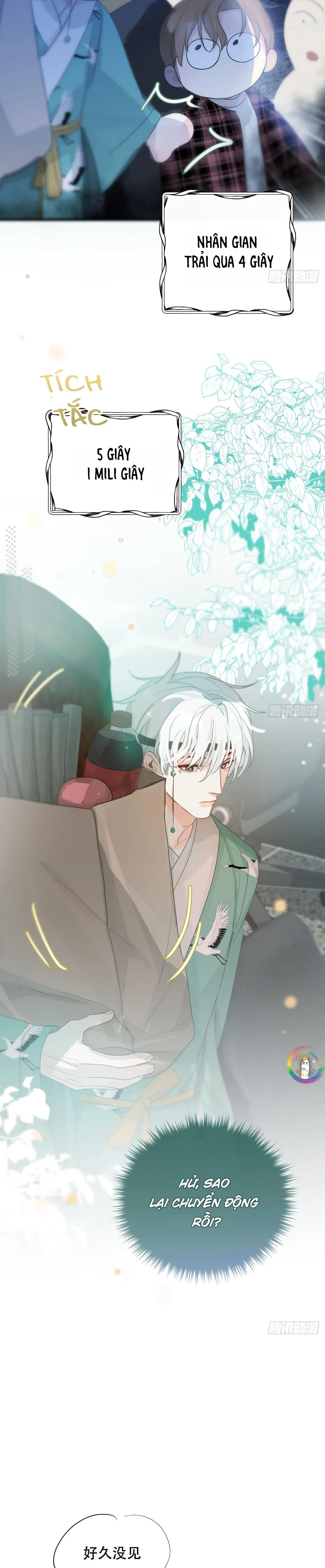 Sự Chiếu Cố Của Thần Linh (END) Chapter 26 Trang 24