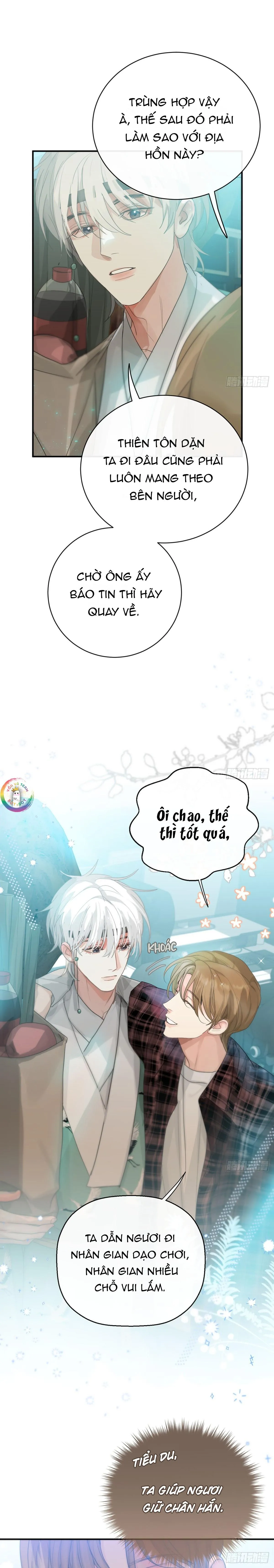 Sự Chiếu Cố Của Thần Linh (END) Chapter 27 Trang 3