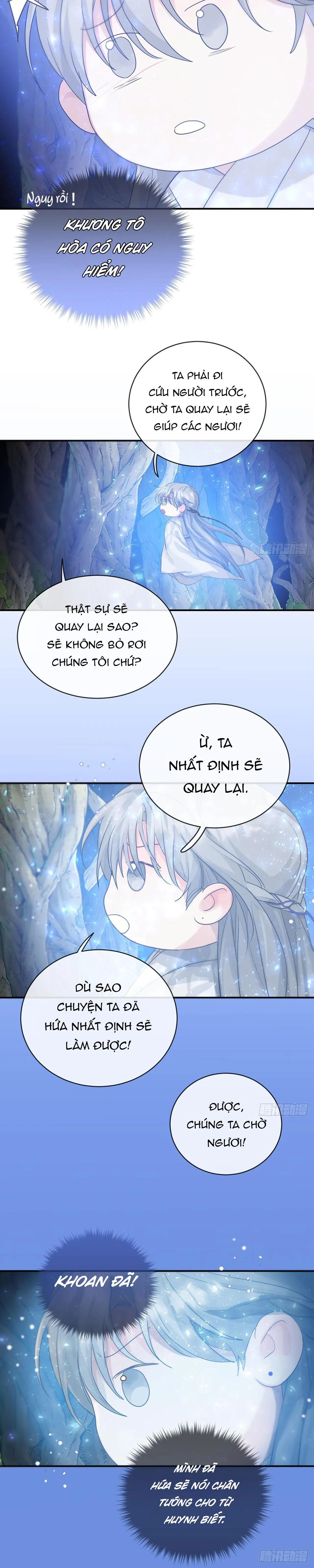 Sự Chiếu Cố Của Thần Linh (END) Chapter 28 Trang 3