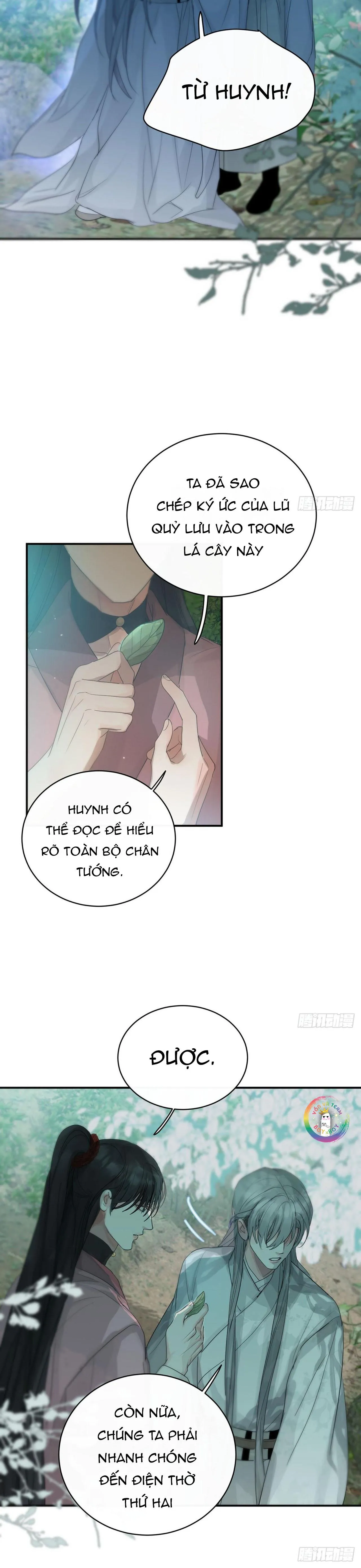 Sự Chiếu Cố Của Thần Linh (END) Chapter 28 Trang 6