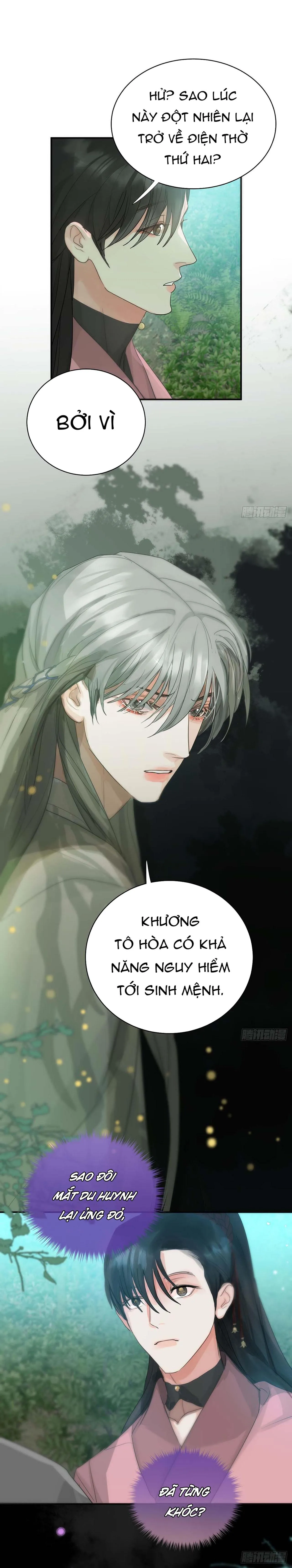 Sự Chiếu Cố Của Thần Linh (END) Chapter 28 Trang 7