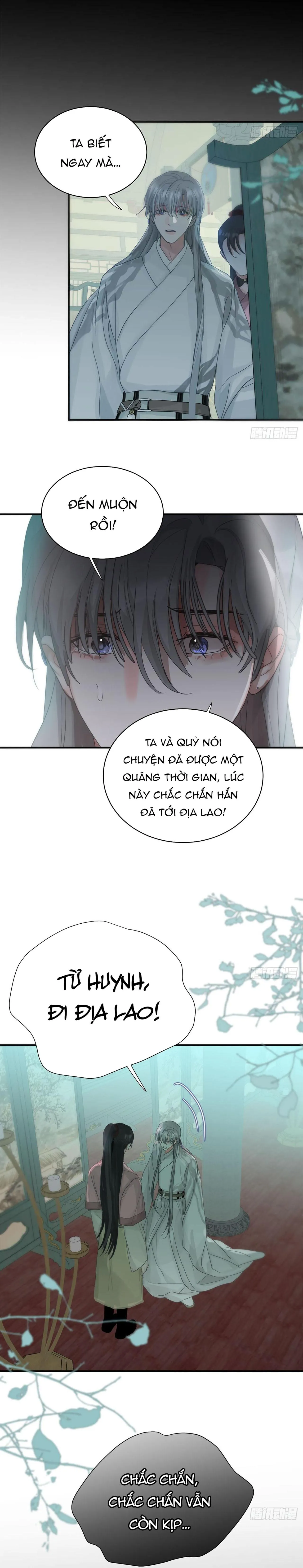 Sự Chiếu Cố Của Thần Linh (END) Chapter 28 Trang 9