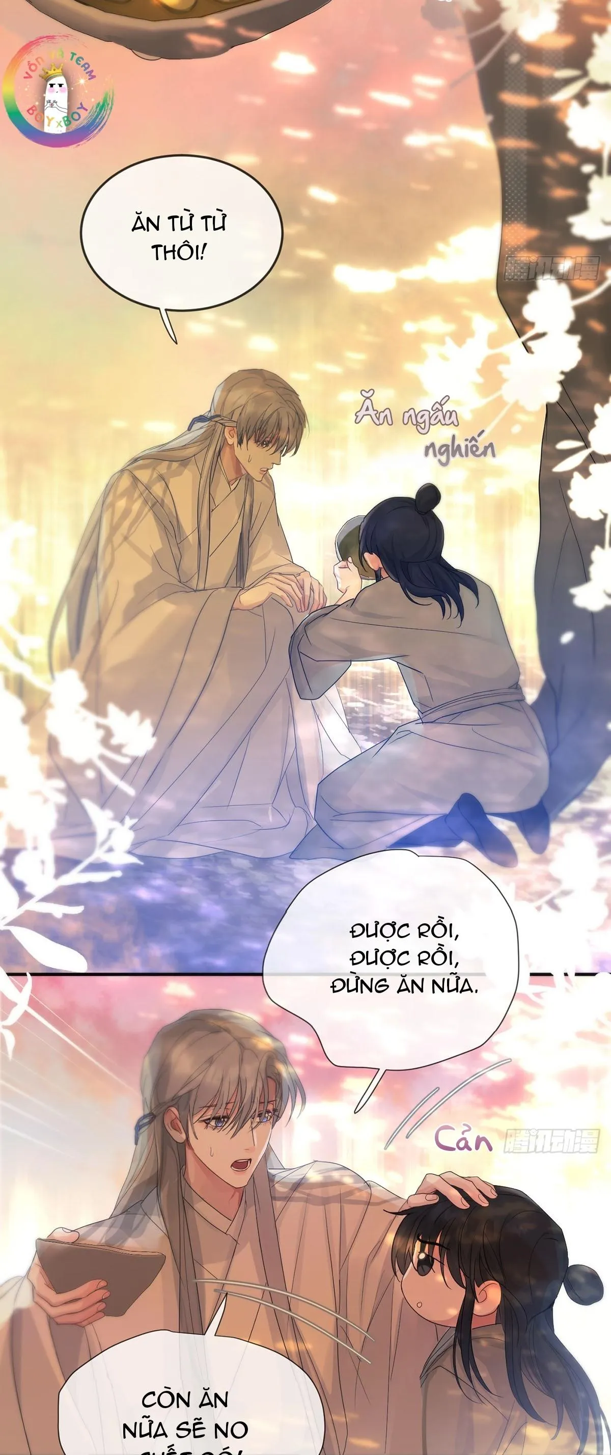 Sự Chiếu Cố Của Thần Linh (END) Chapter 30 Trang 9