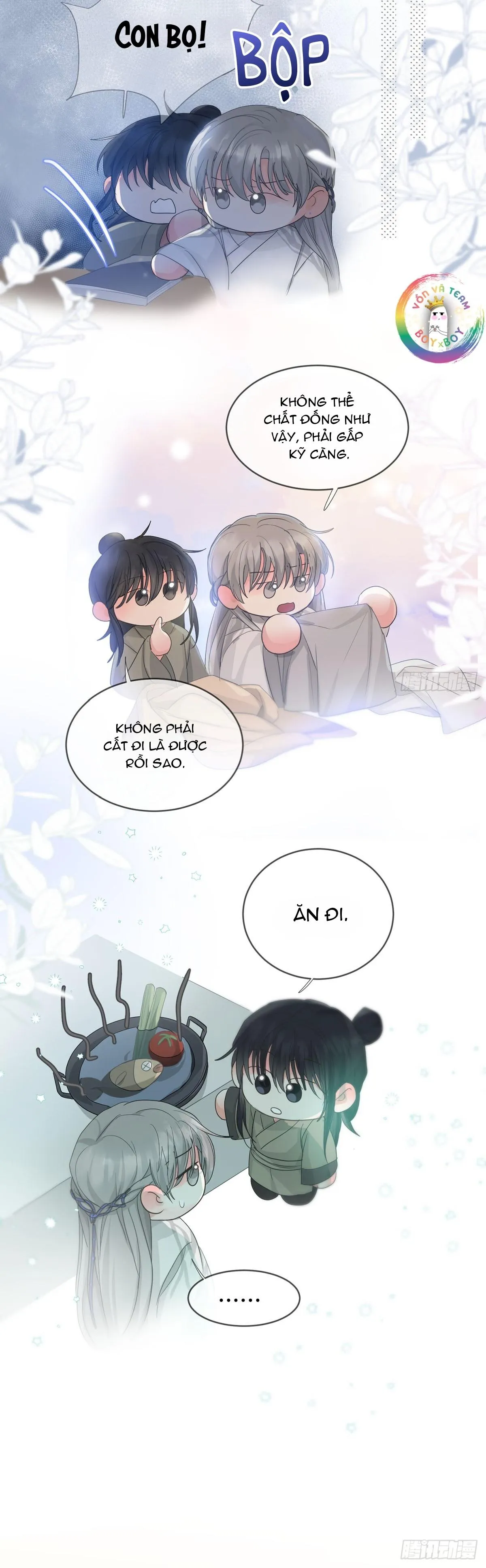 Sự Chiếu Cố Của Thần Linh (END) Chapter 30 Trang 13